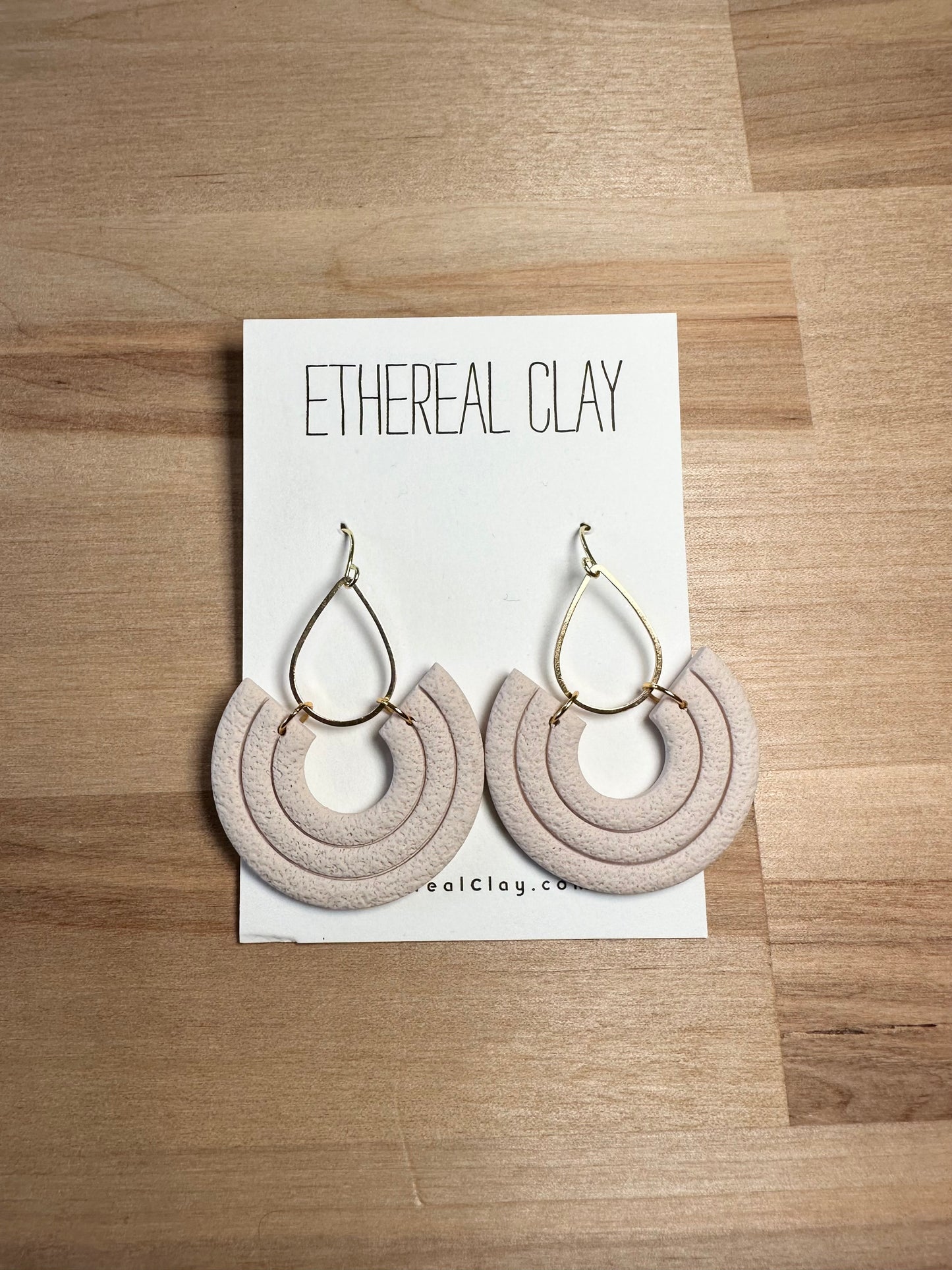 Ethereal Clay Earrings