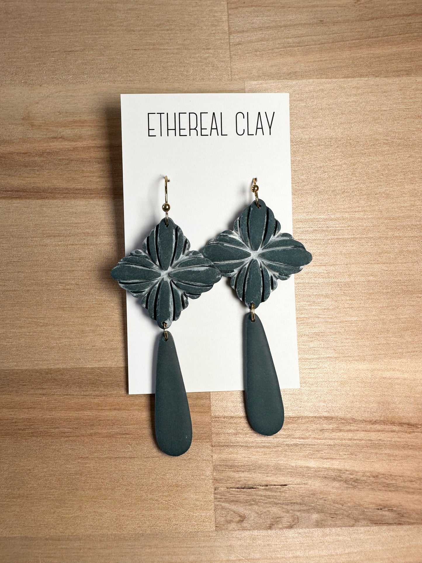 Ethereal Clay Earrings