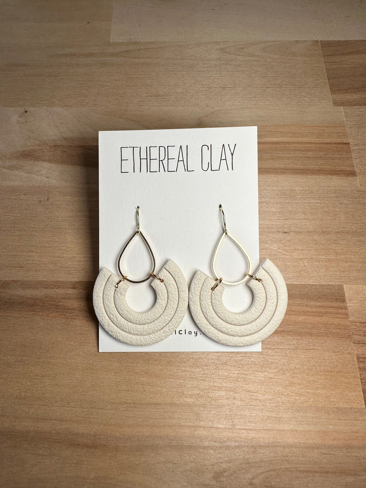 Ethereal Clay Earrings
