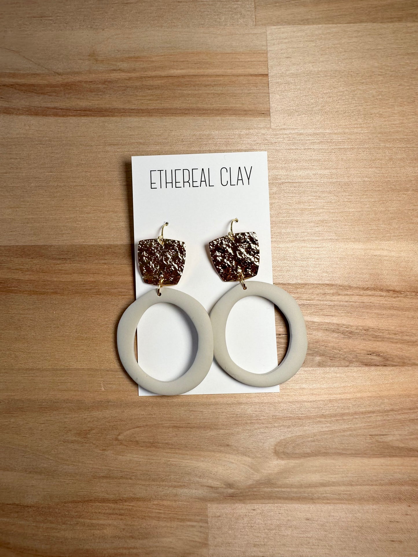 Ethereal Clay Earrings