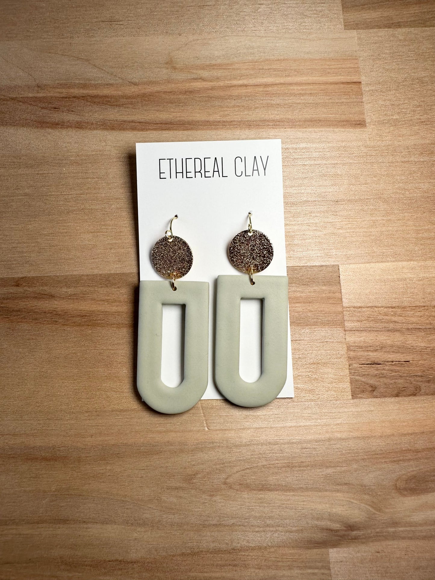 Ethereal Clay Earrings