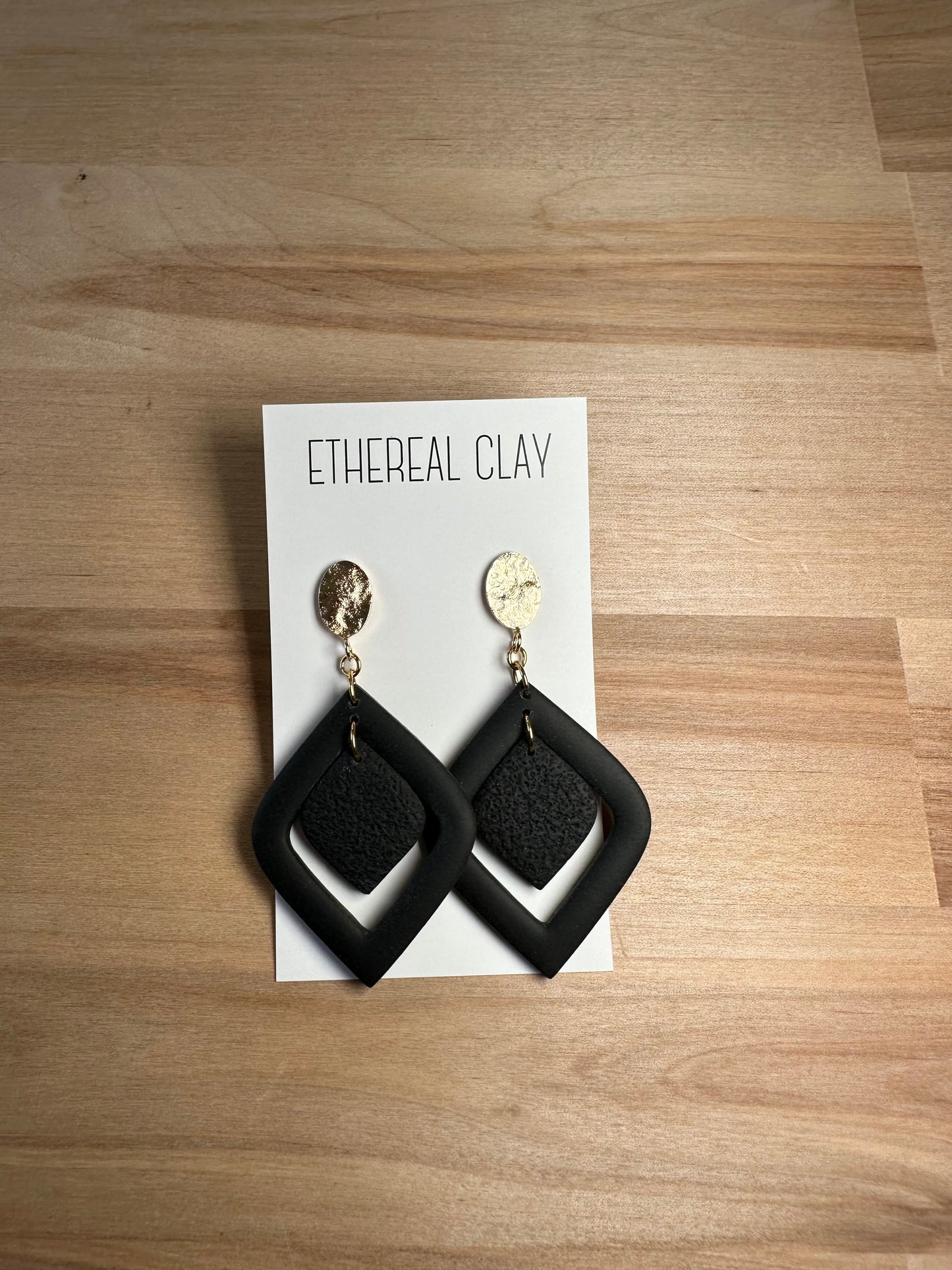 Ethereal Clay Earrings