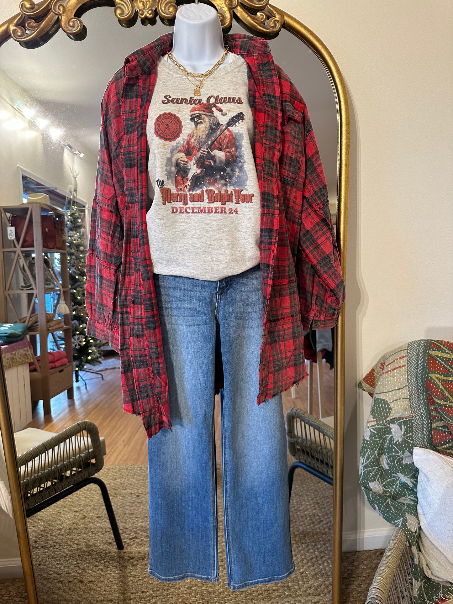 Rockin’ Santa Sweatshirt
