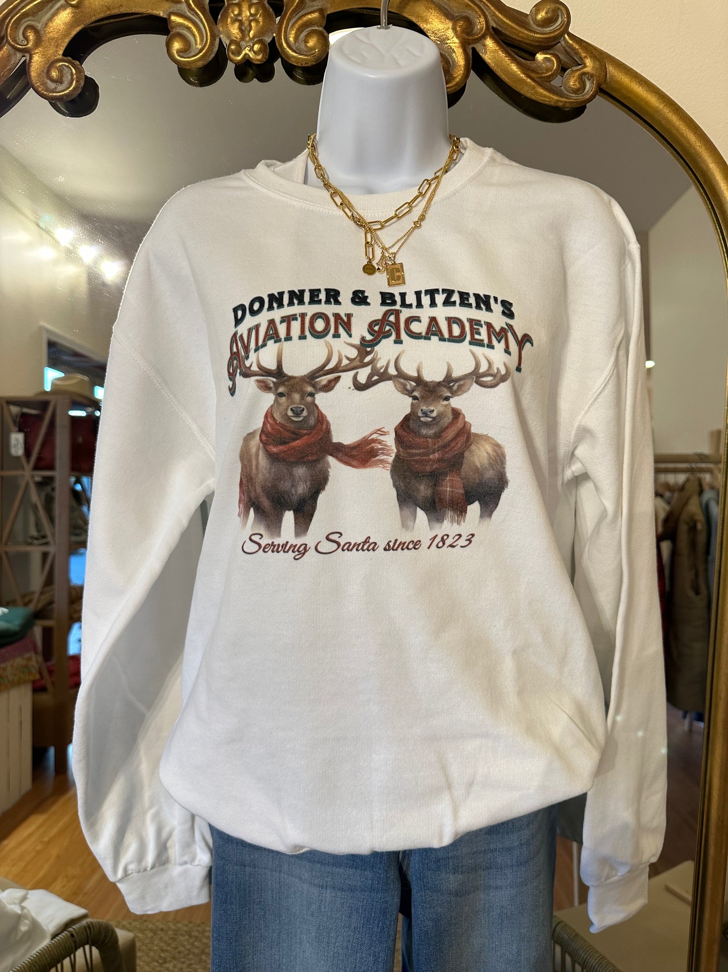 Reindeer Aviation Sweatshirt