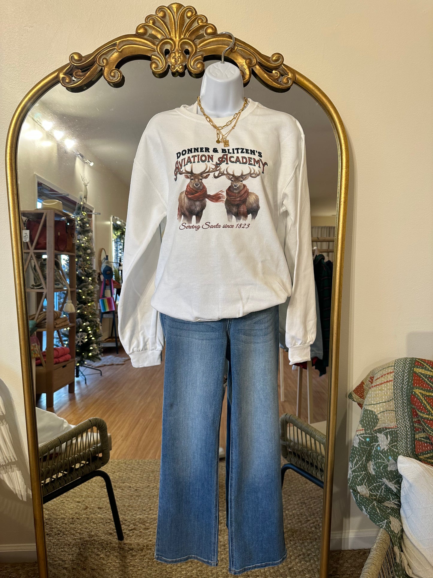Reindeer Aviation Sweatshirt