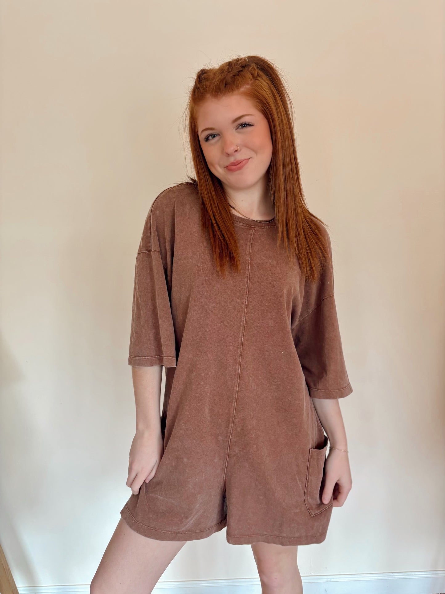 Get on With It Romper