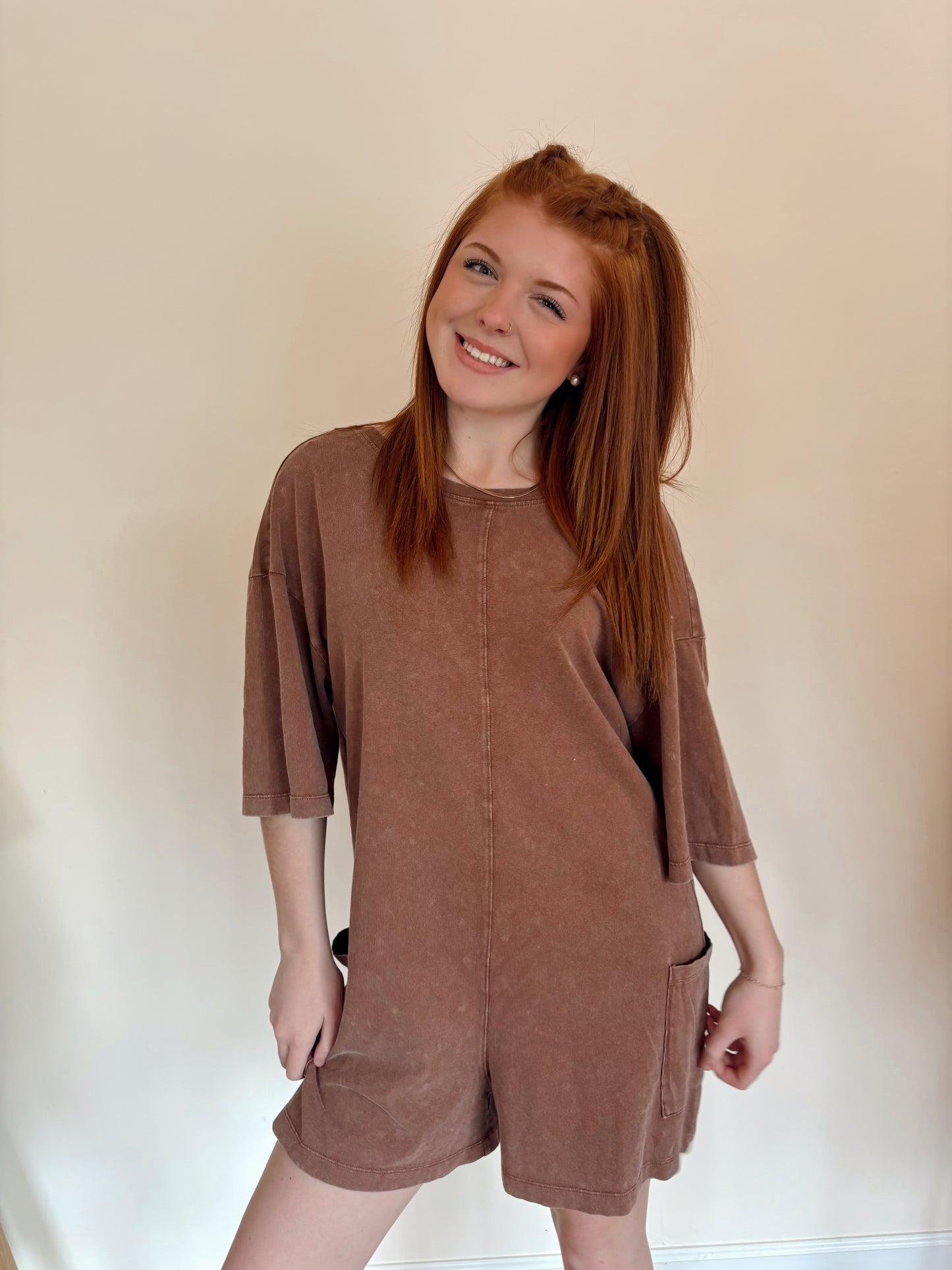 Get on With It Romper