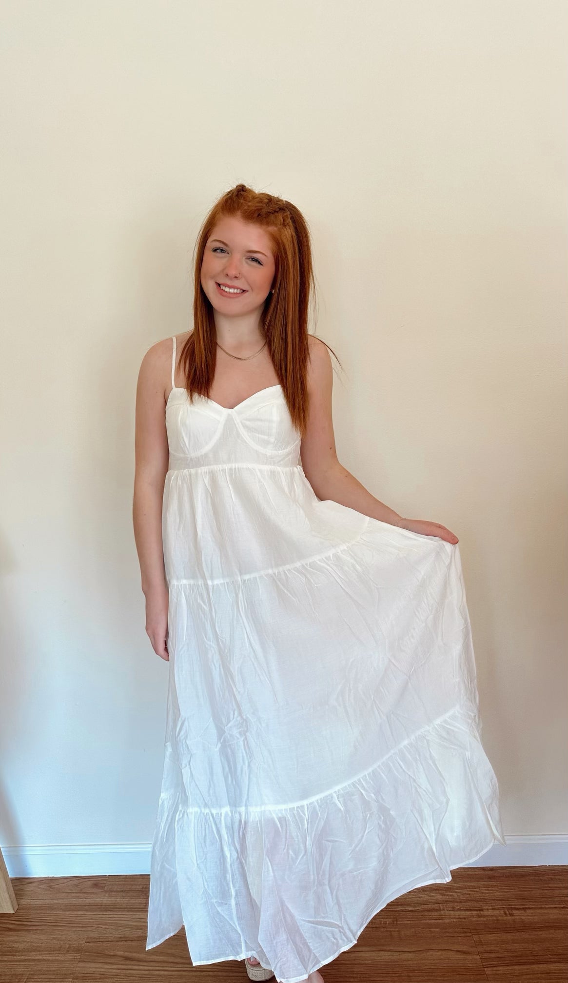 Sweet Ivory Dress