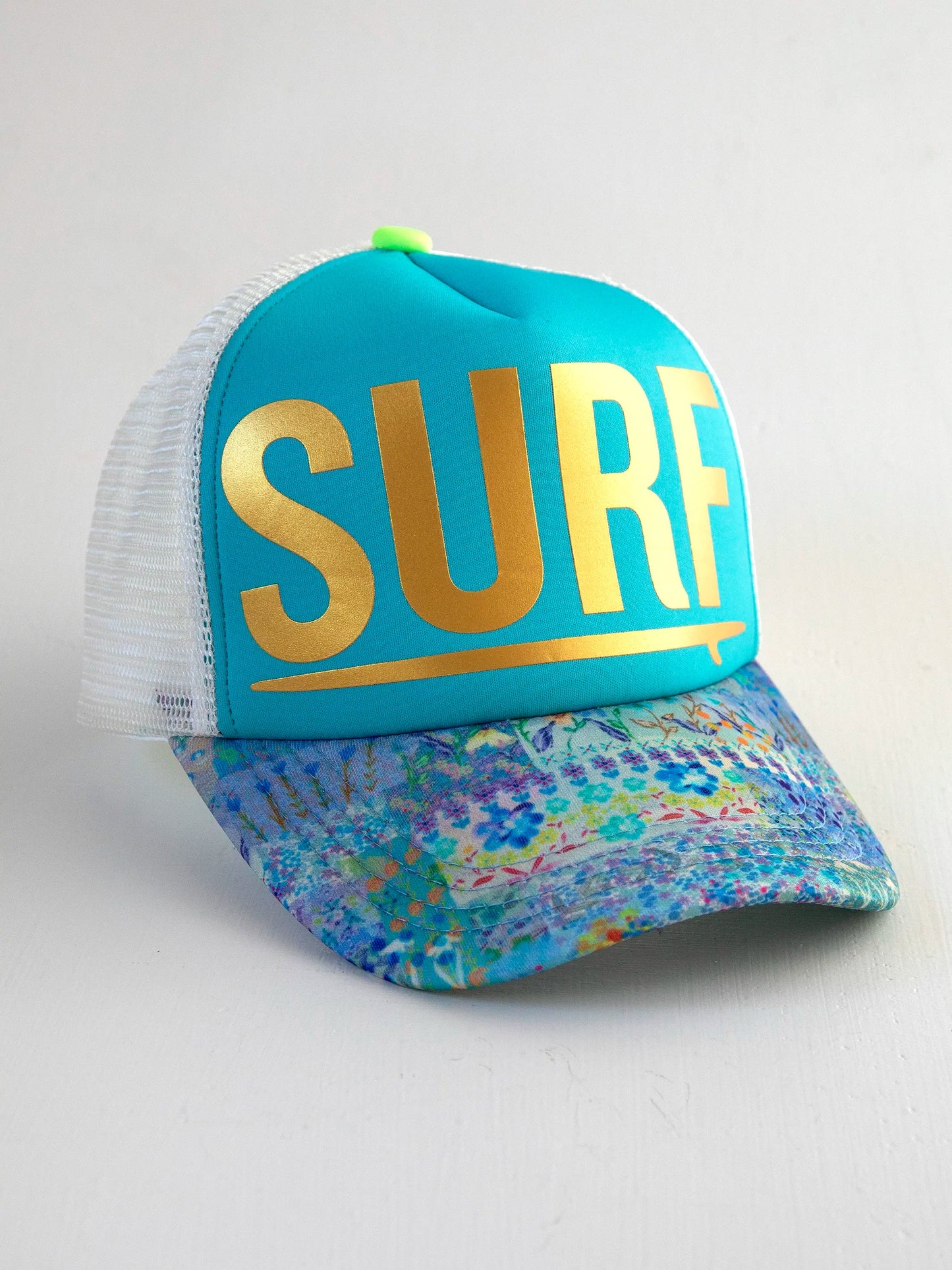 Natural Life Surfer Trucker Hat