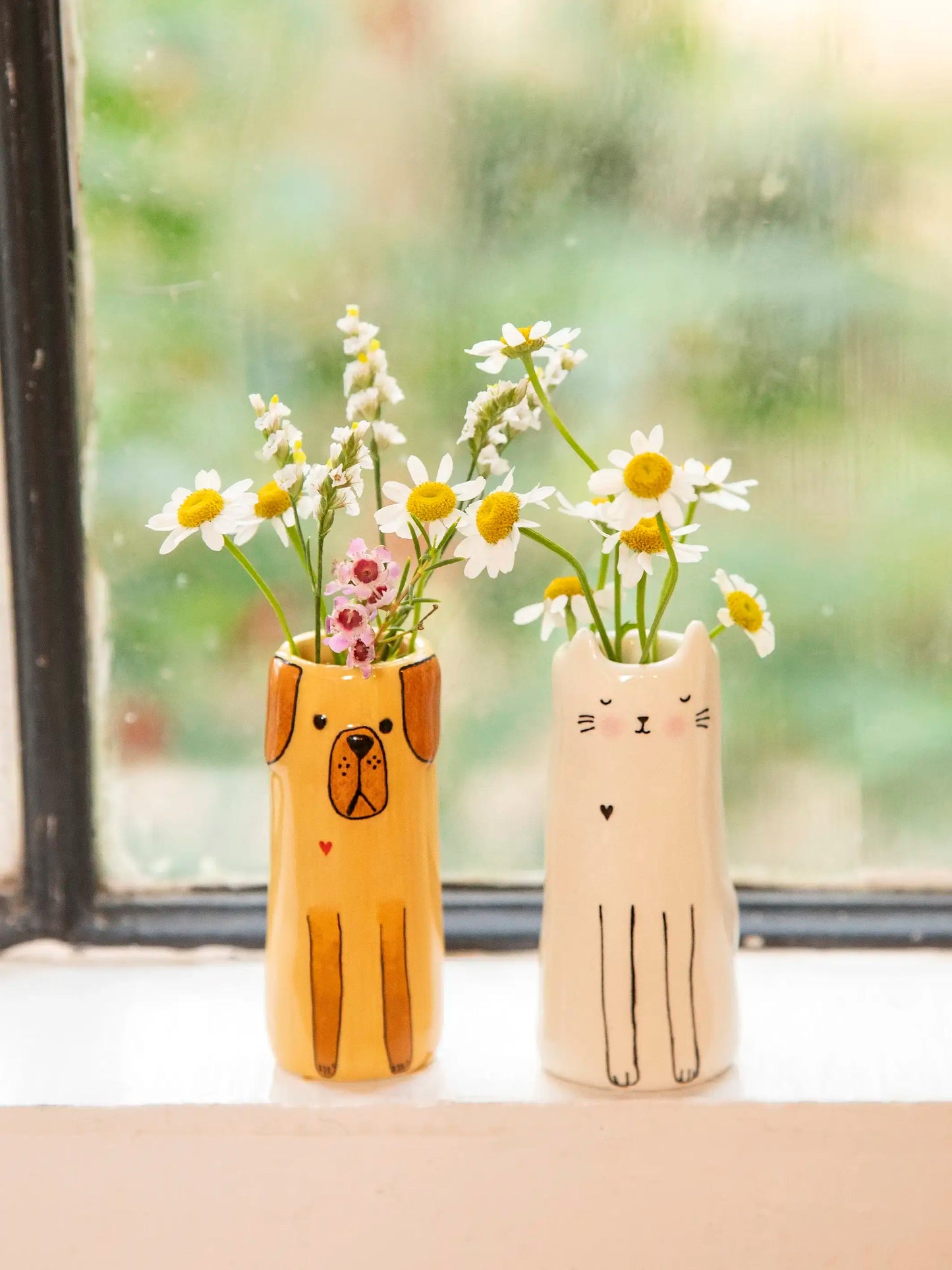 Natural Life Cutest Little Bud Vase - Dog