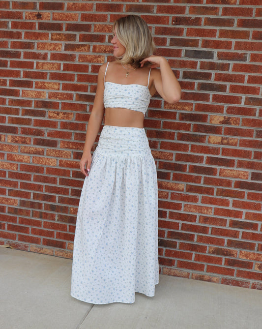 Kelsey Skirt and Top Set