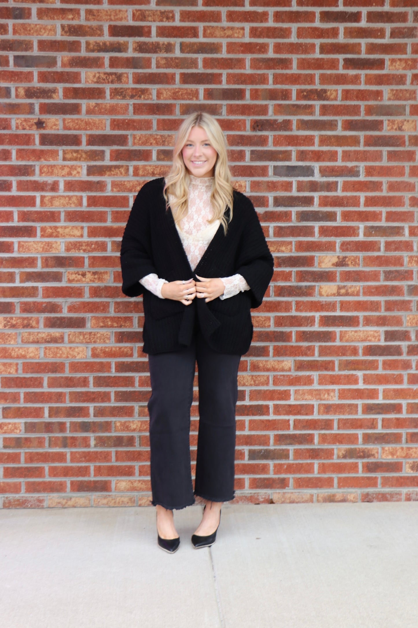 Second Chance Cardigan