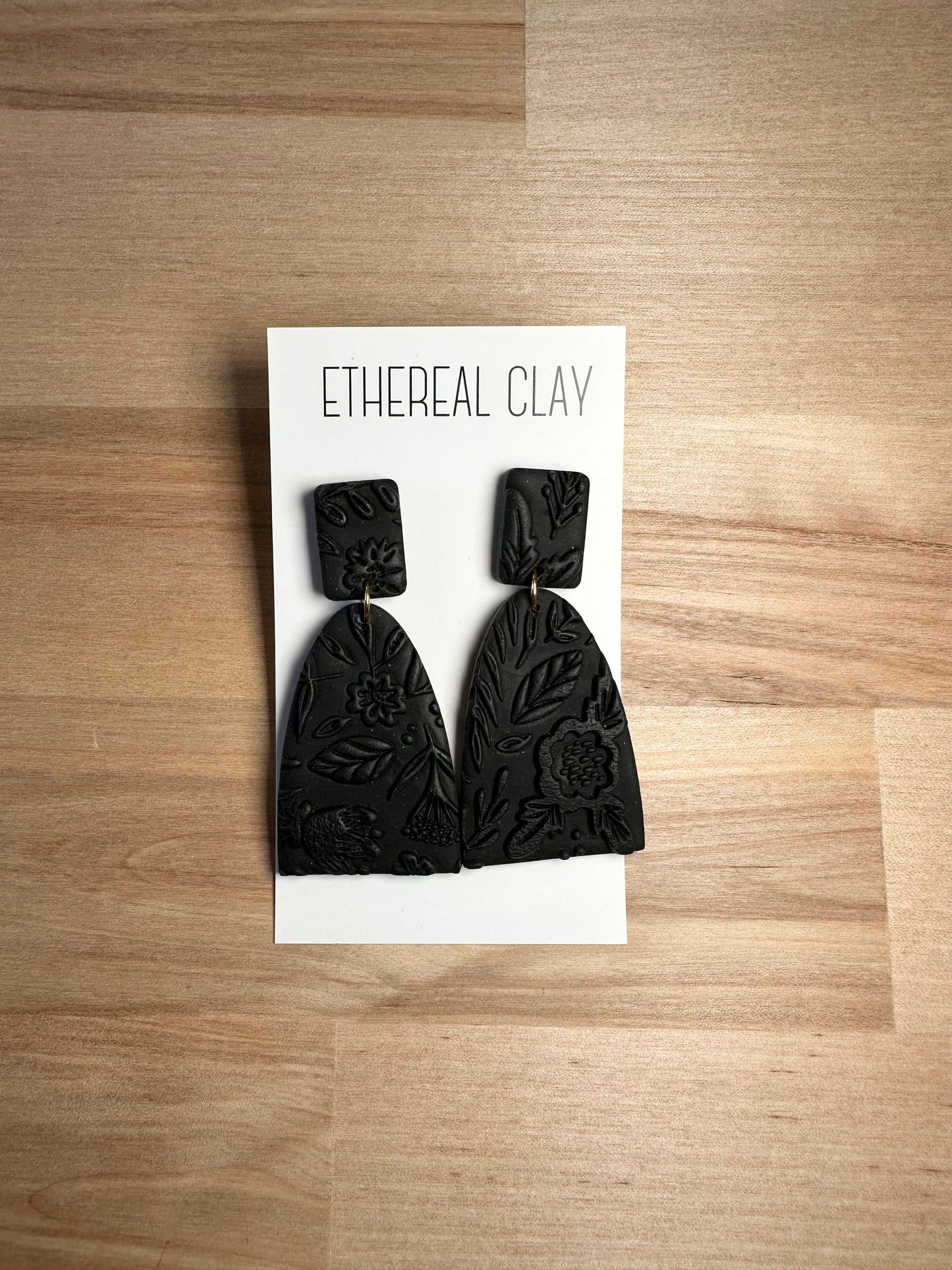 Ethereal Clay Earrings