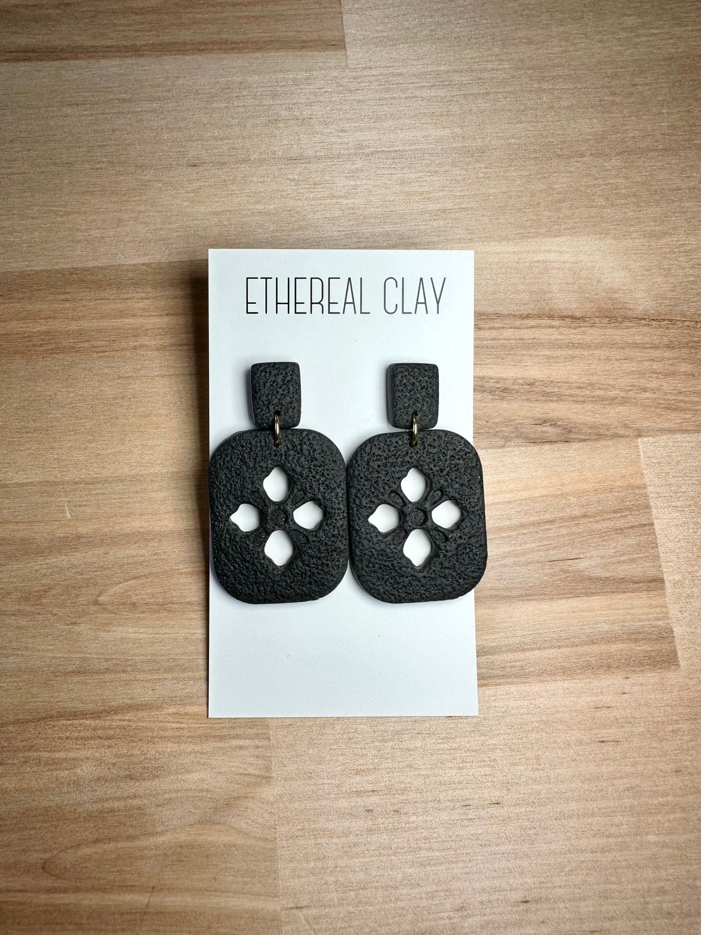 Ethereal Clay Earrings