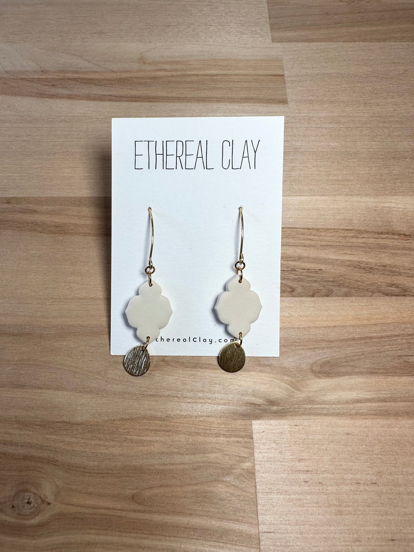 Ethereal Clay Earrings