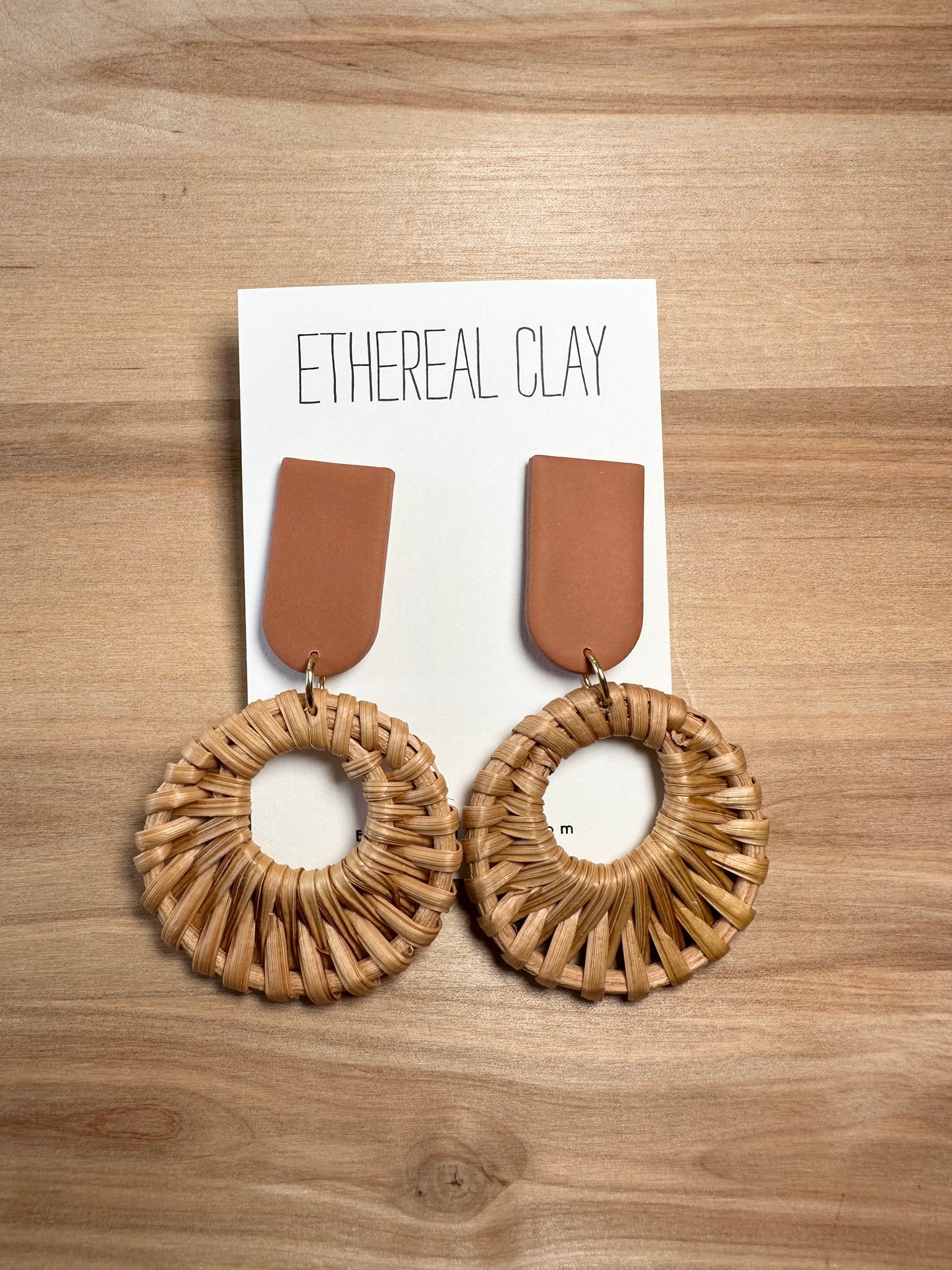 Ethereal Clay Earrings