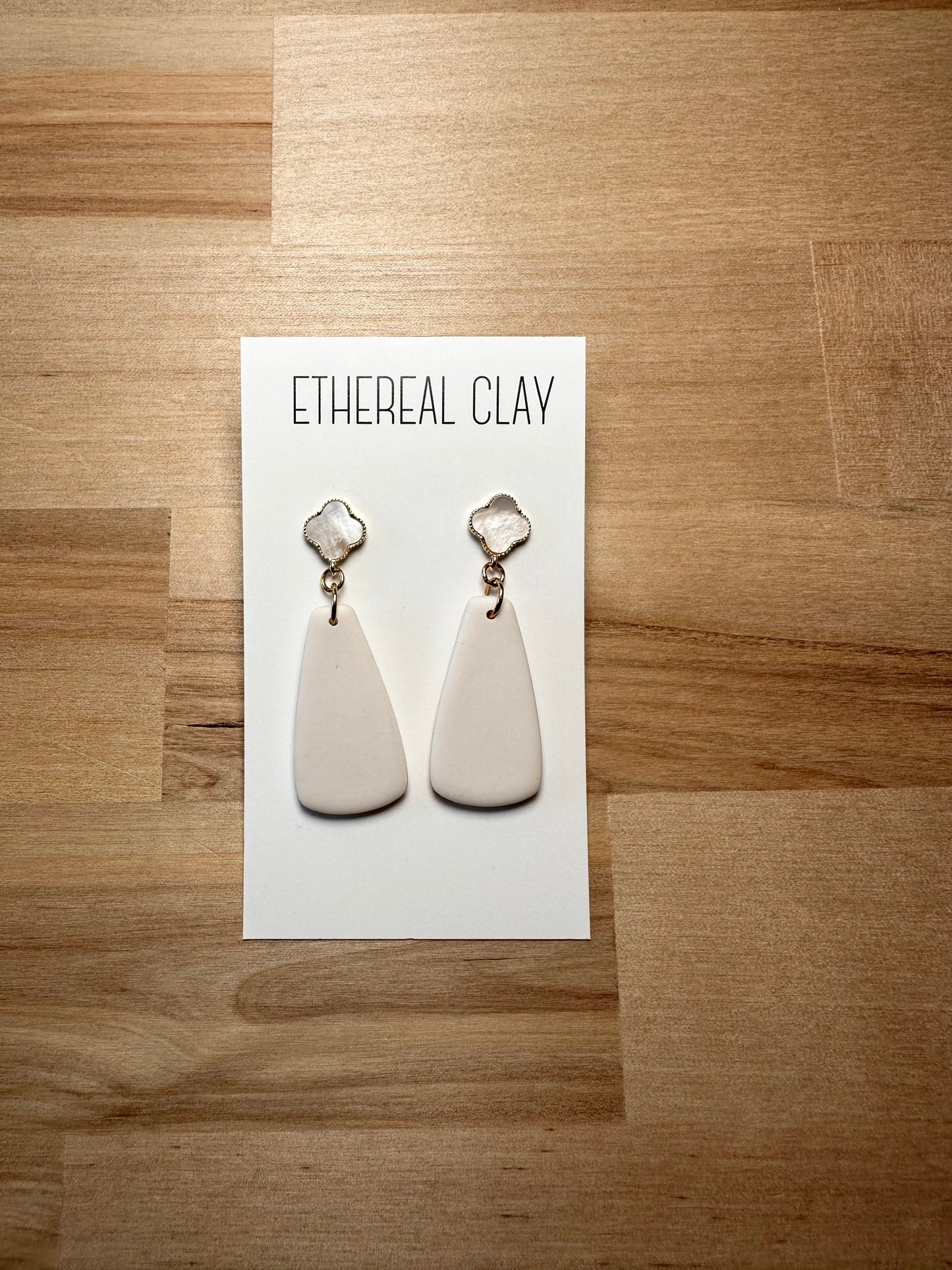 Ethereal Clay Earrings