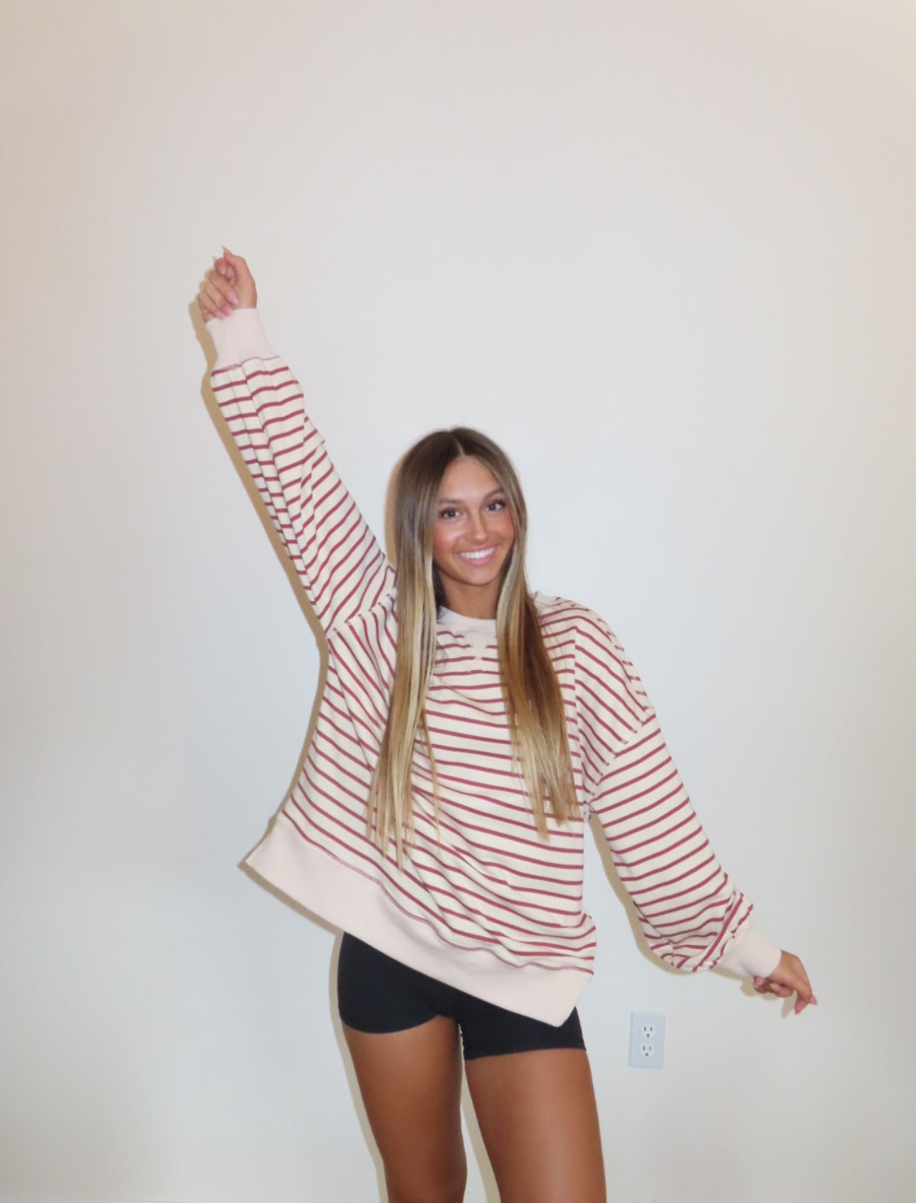 Comfy Stripes Top