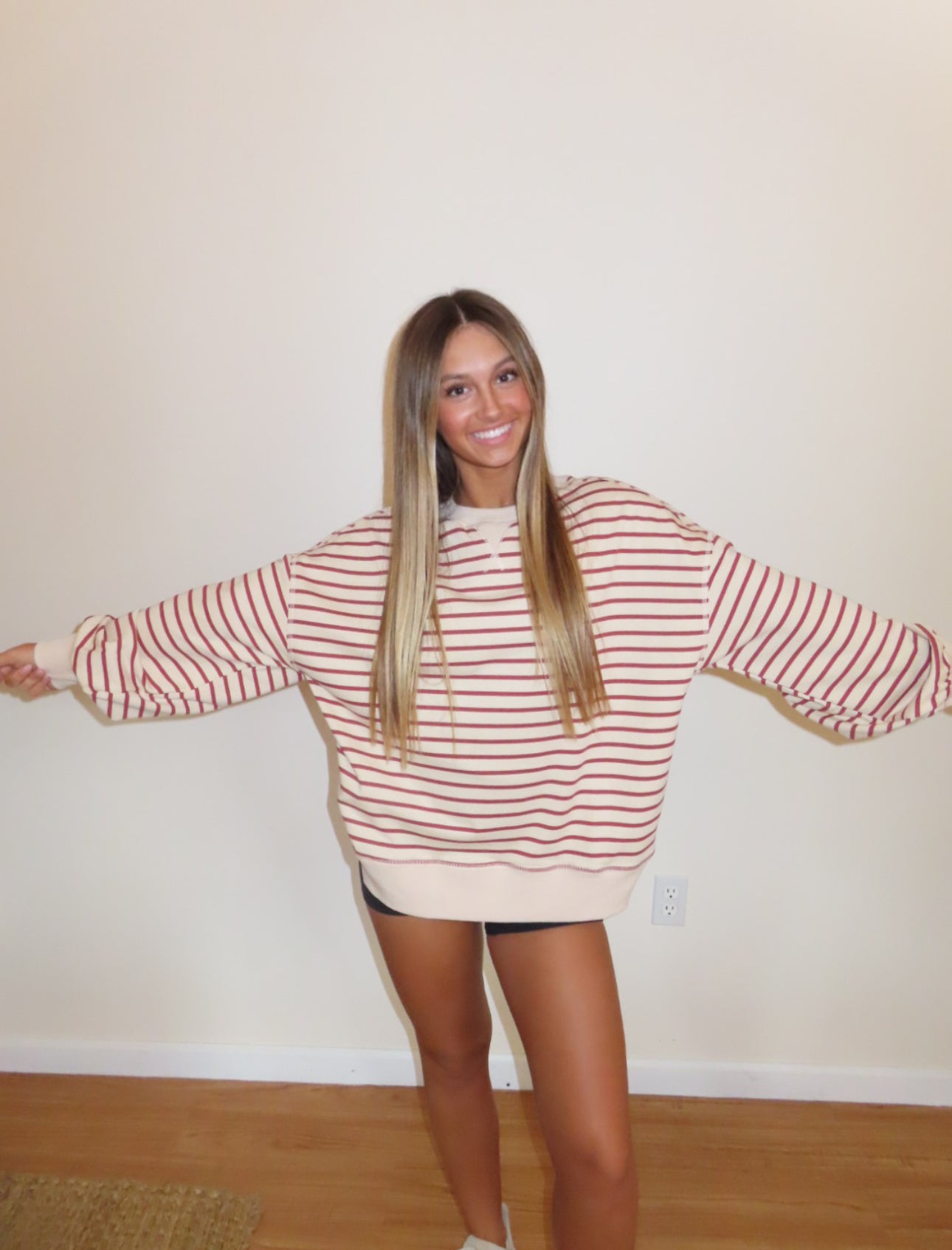 Comfy Stripes Top