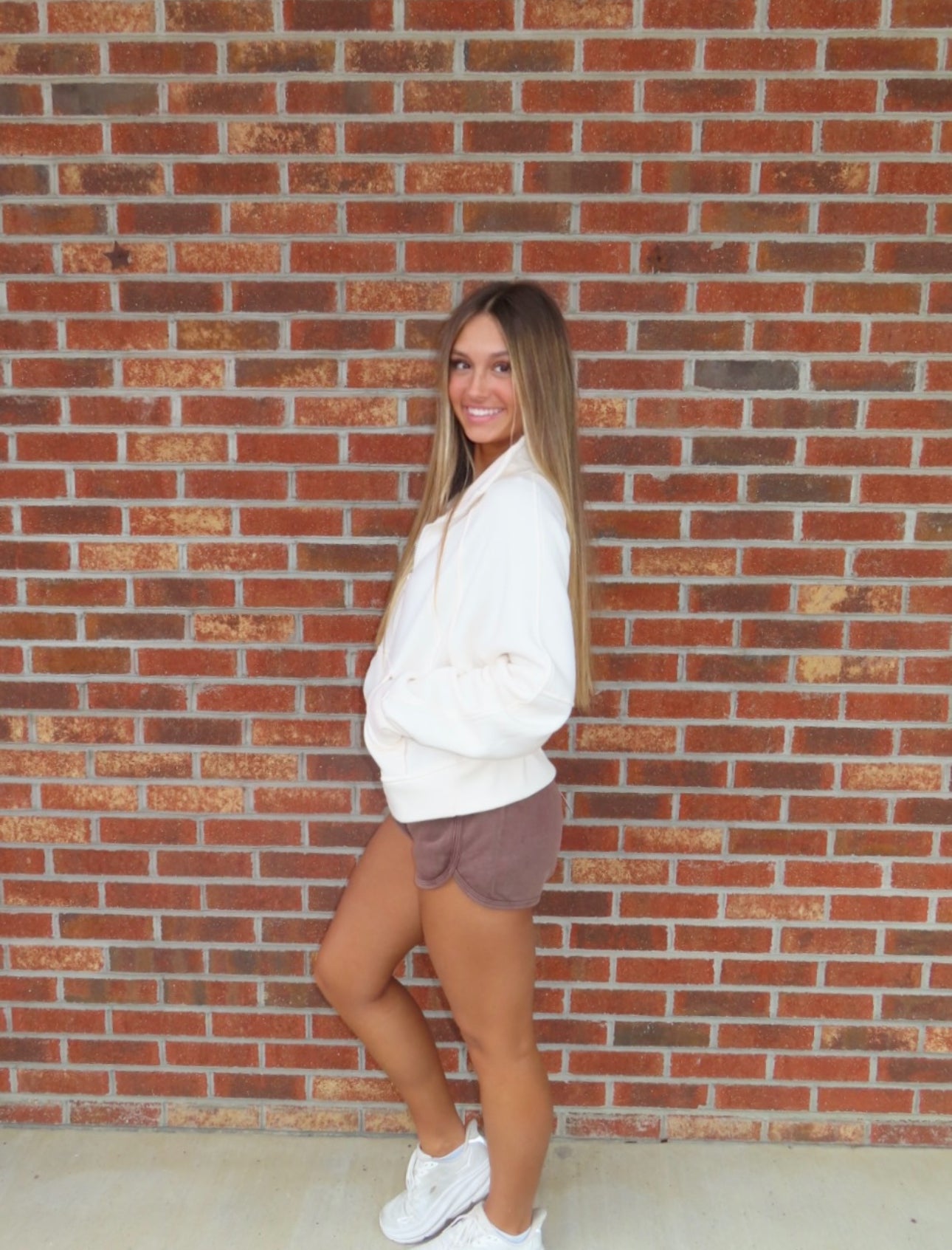 Kanga Sweatshirt in Cream