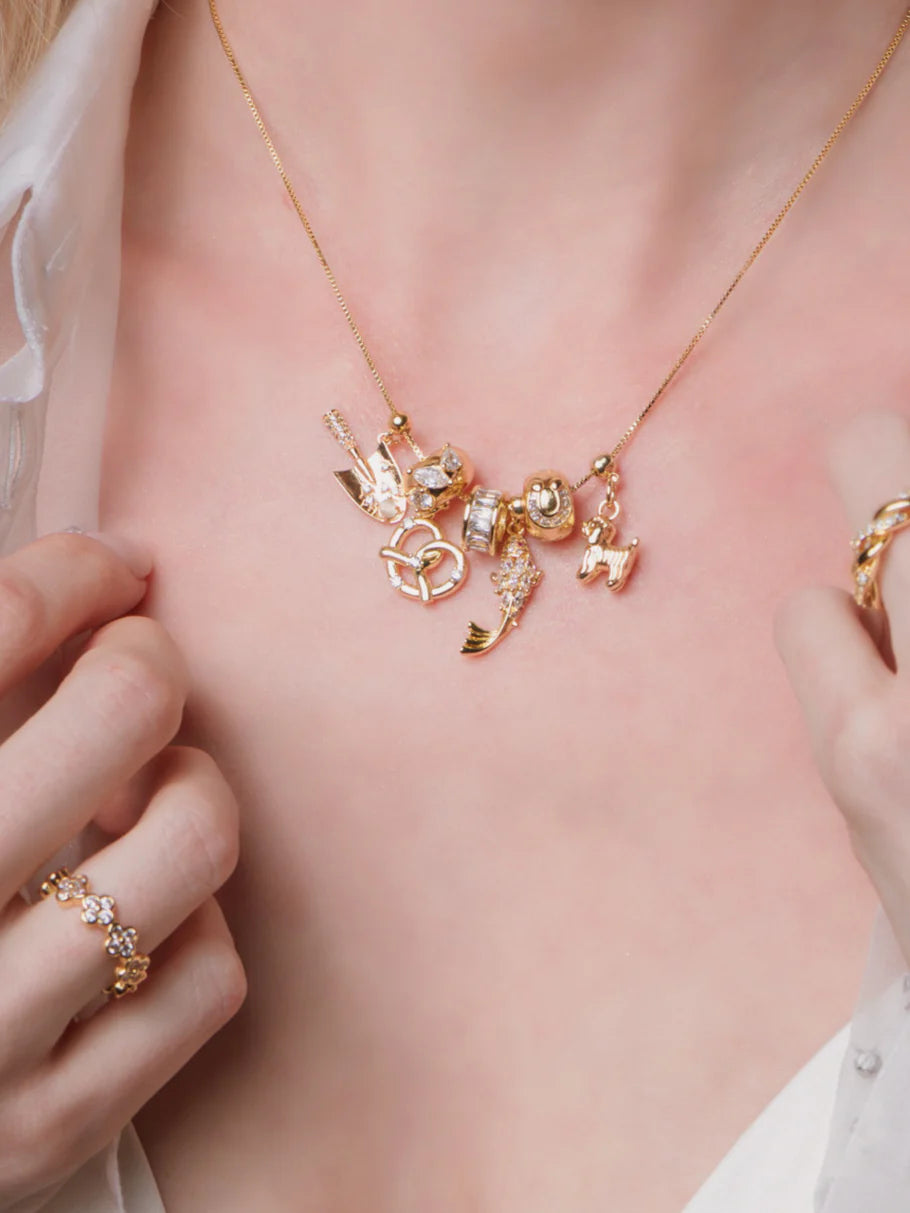 Kinsey Baguette Band Rondelle Slide