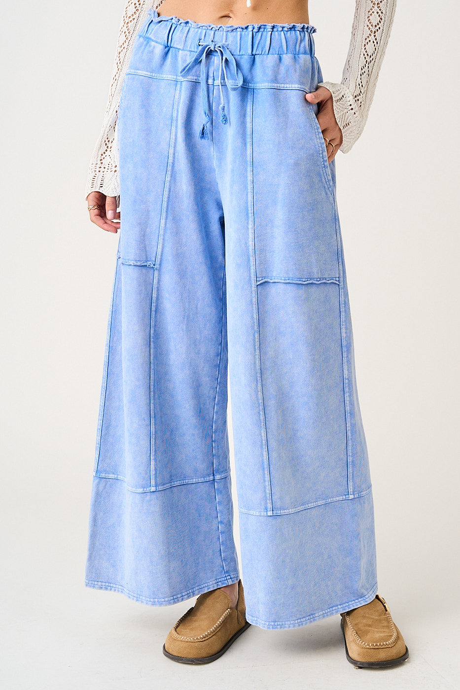 Skies Are Blue Pants