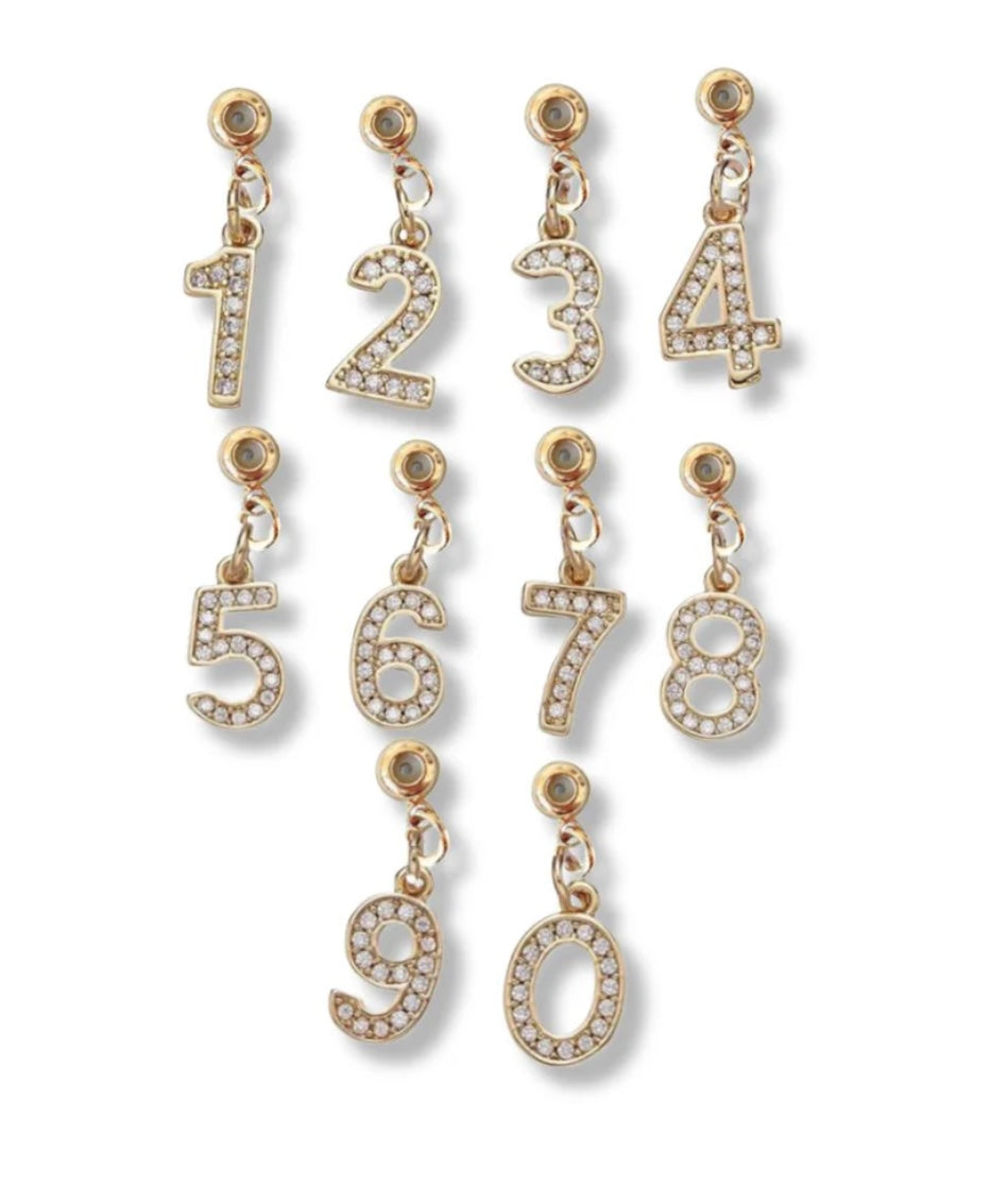 Initial Bar Number Charm