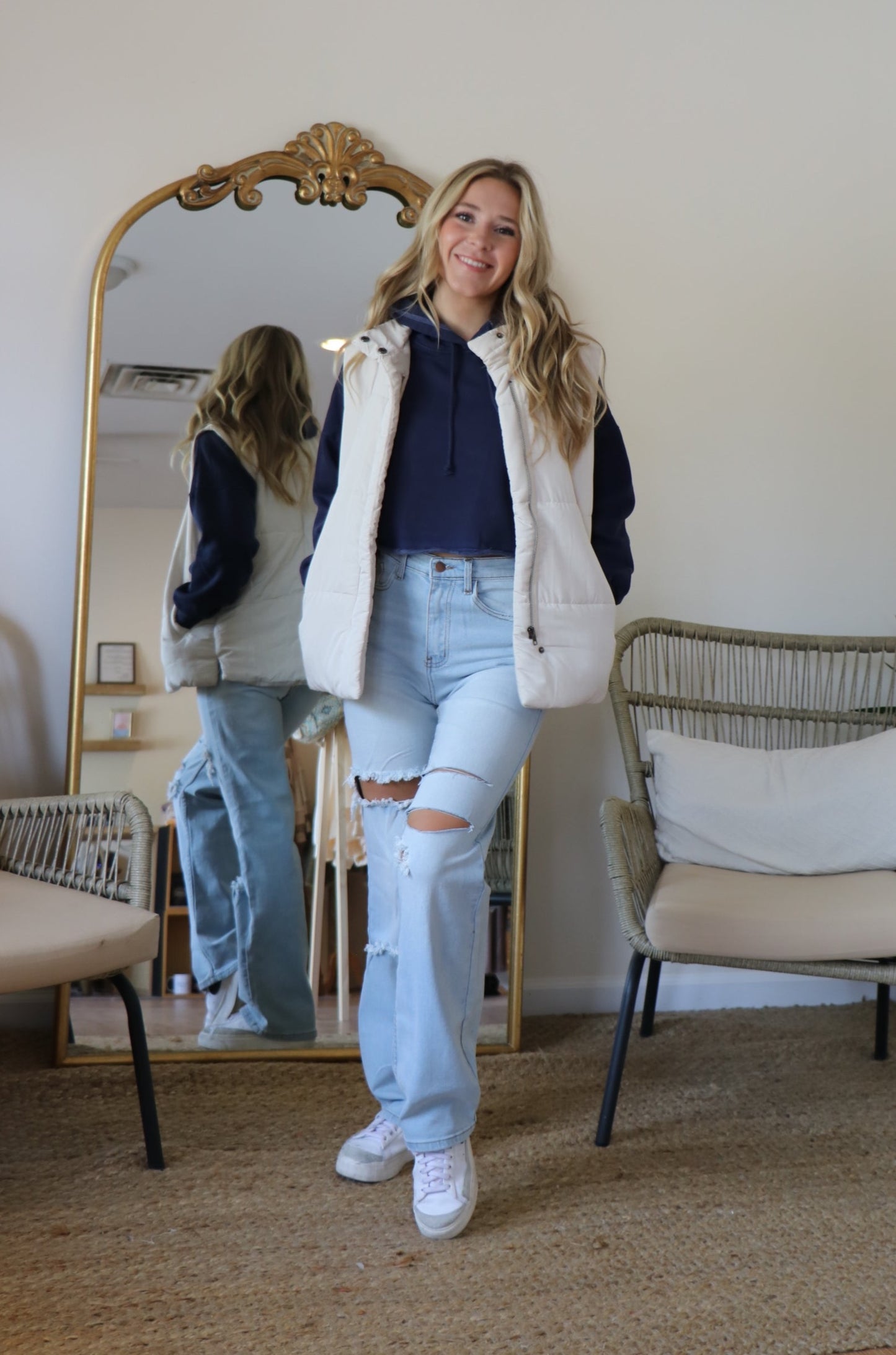Parker Puffer Vest