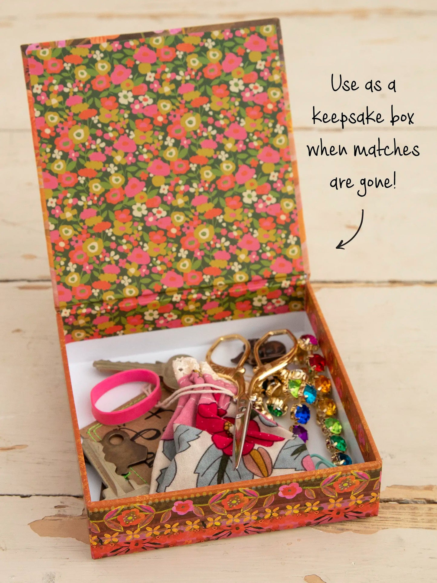 Natural Life Coffee Table Matches - You Make The World Brighter