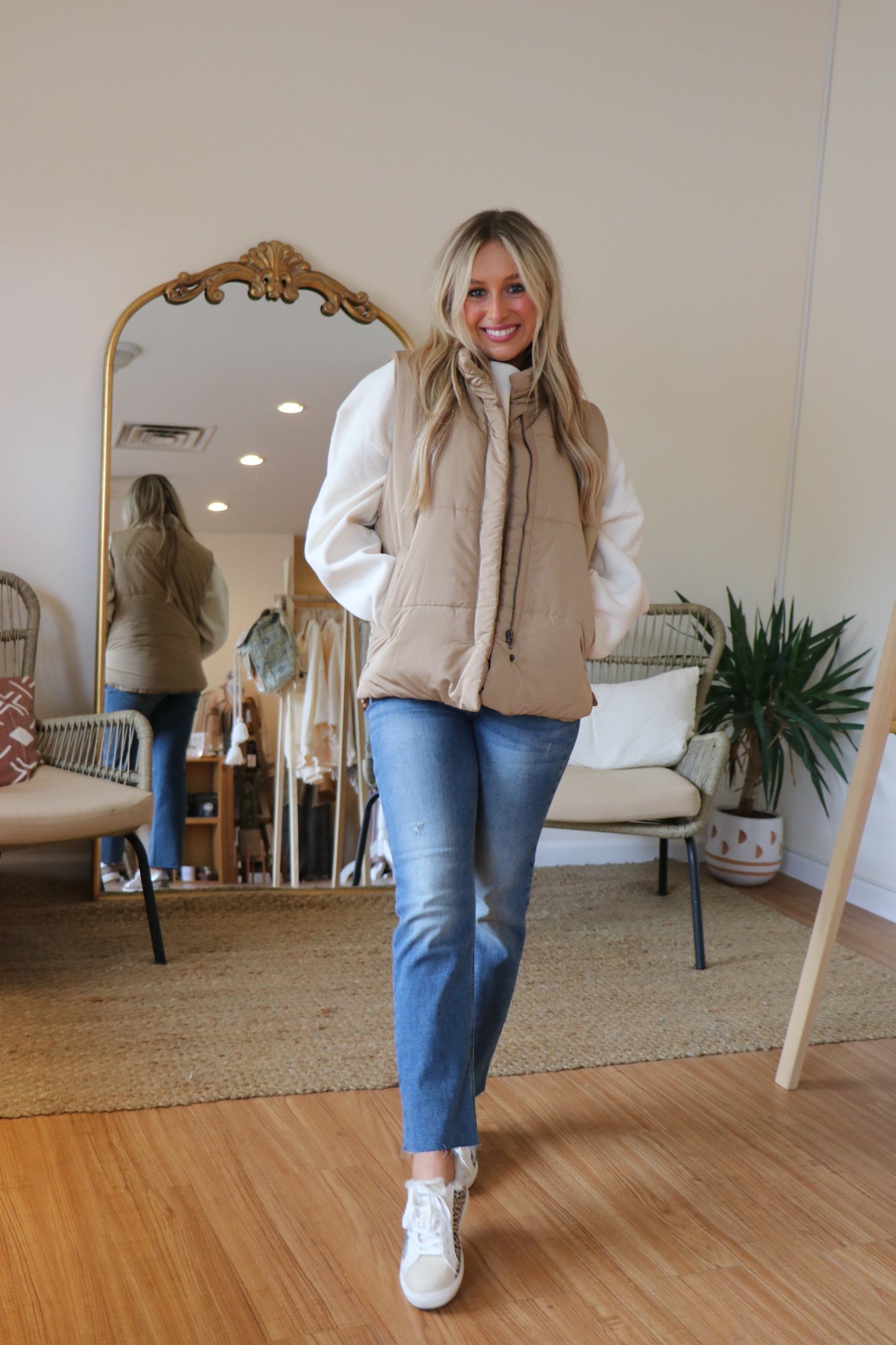 Parker Puffer Vest