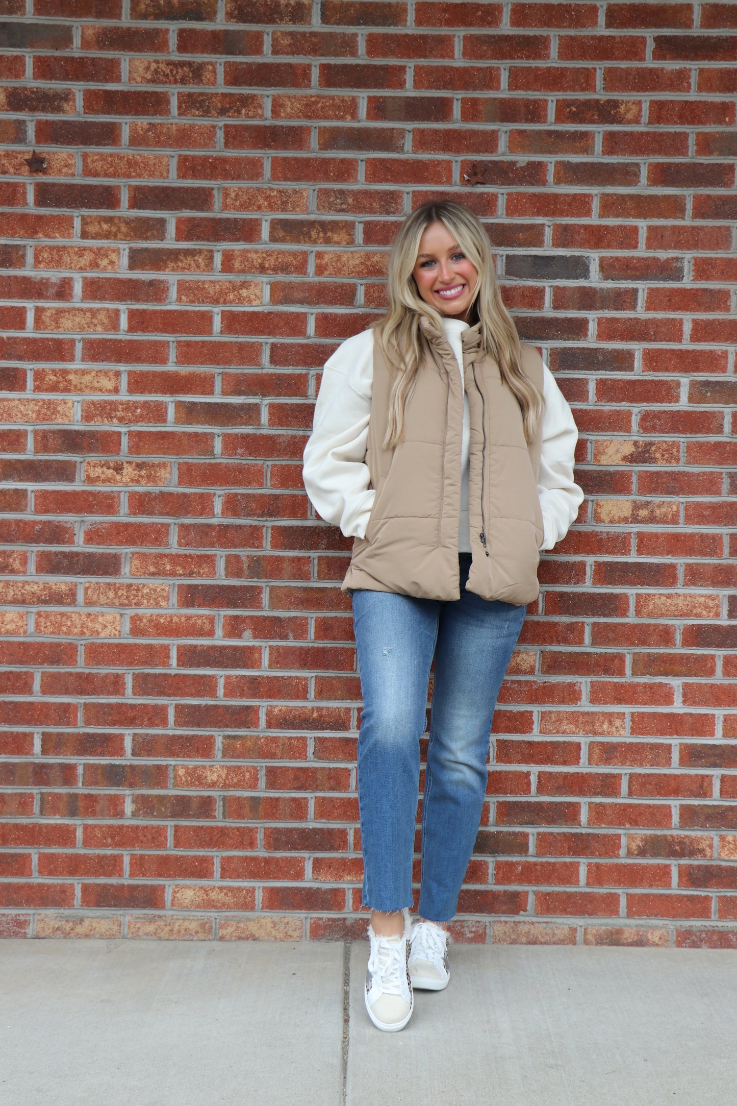 Parker Puffer Vest