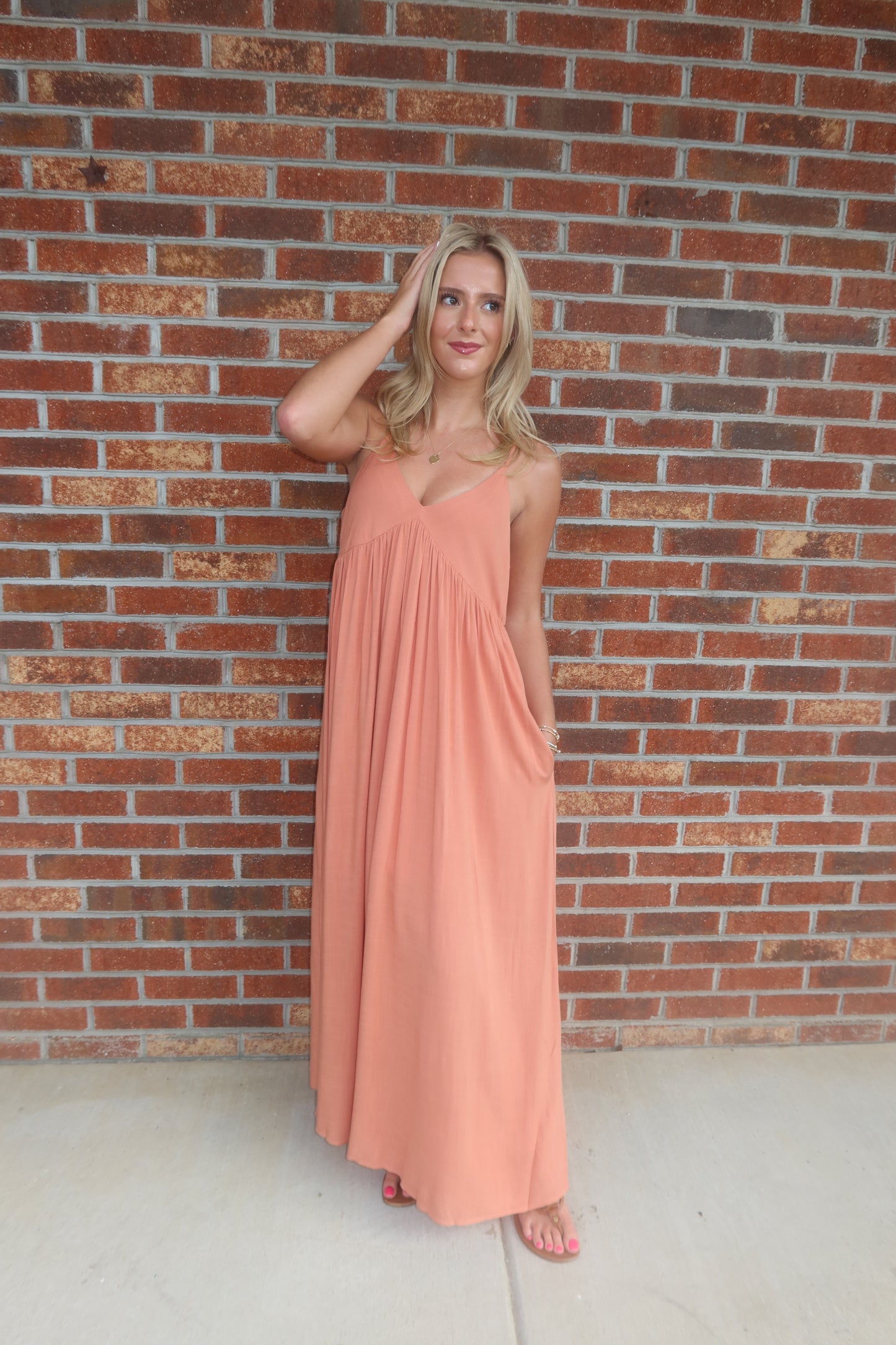 Sunset Breeze Dress