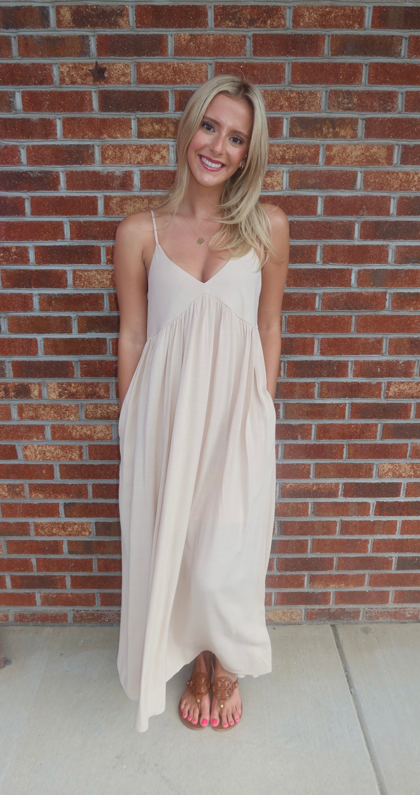 Whispering Winds Dress