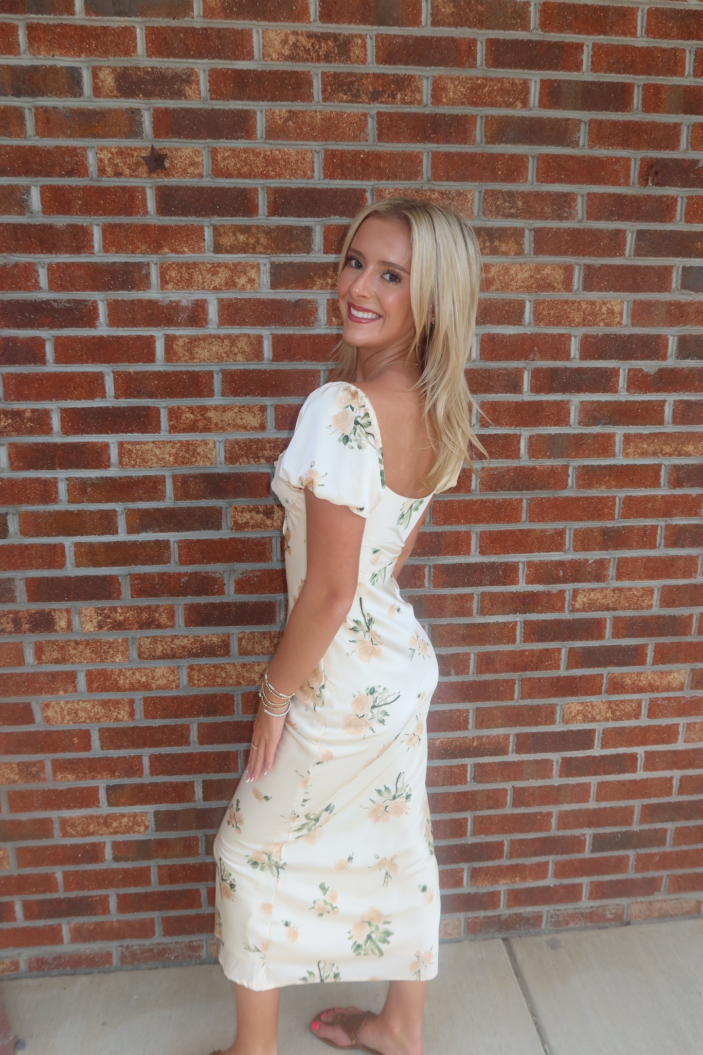 Elegance in Bloom Dress