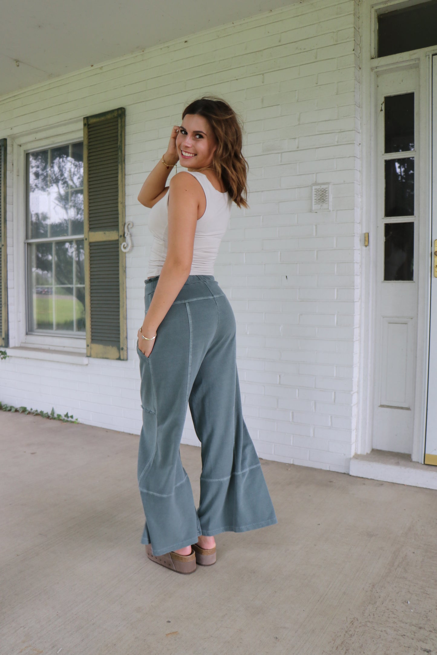 Ocean Front Pants