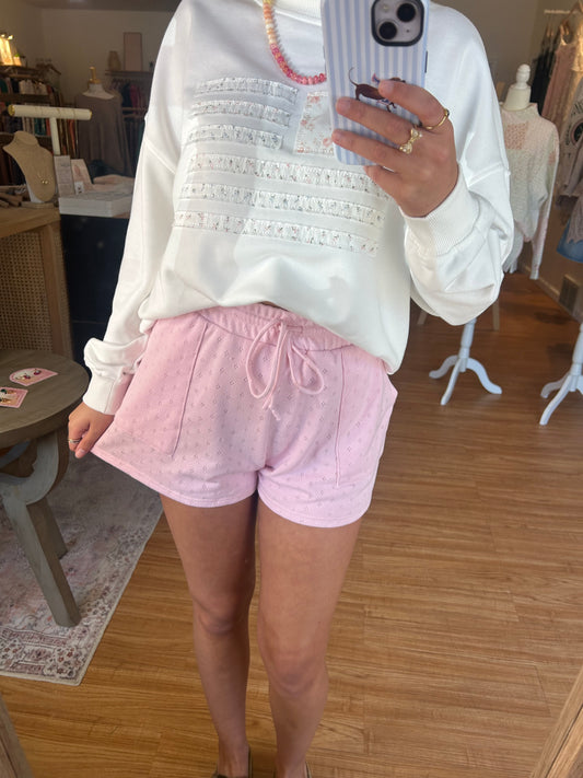 Front Porch Fireworks Pullover
