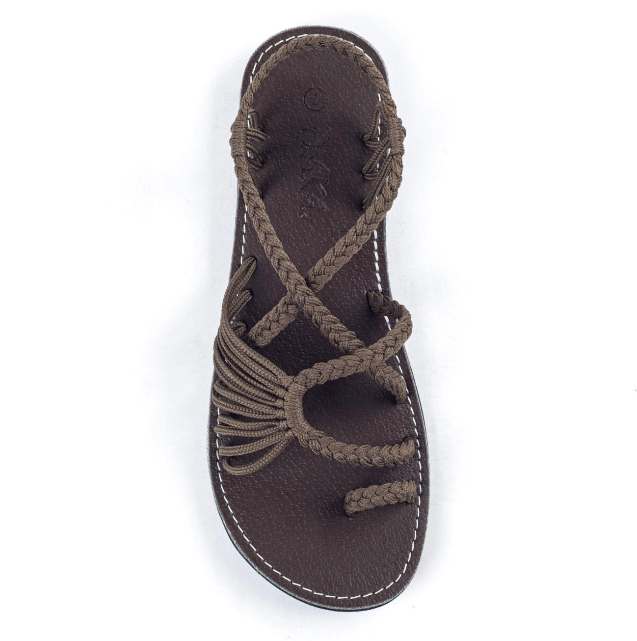 Plaka Sandals Brown