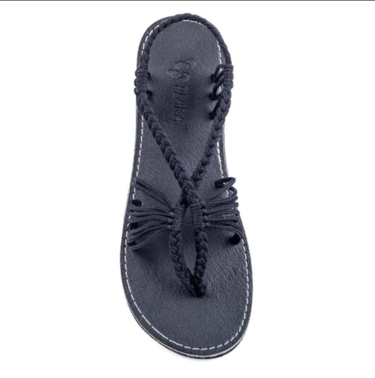 Plaka Sandals Black