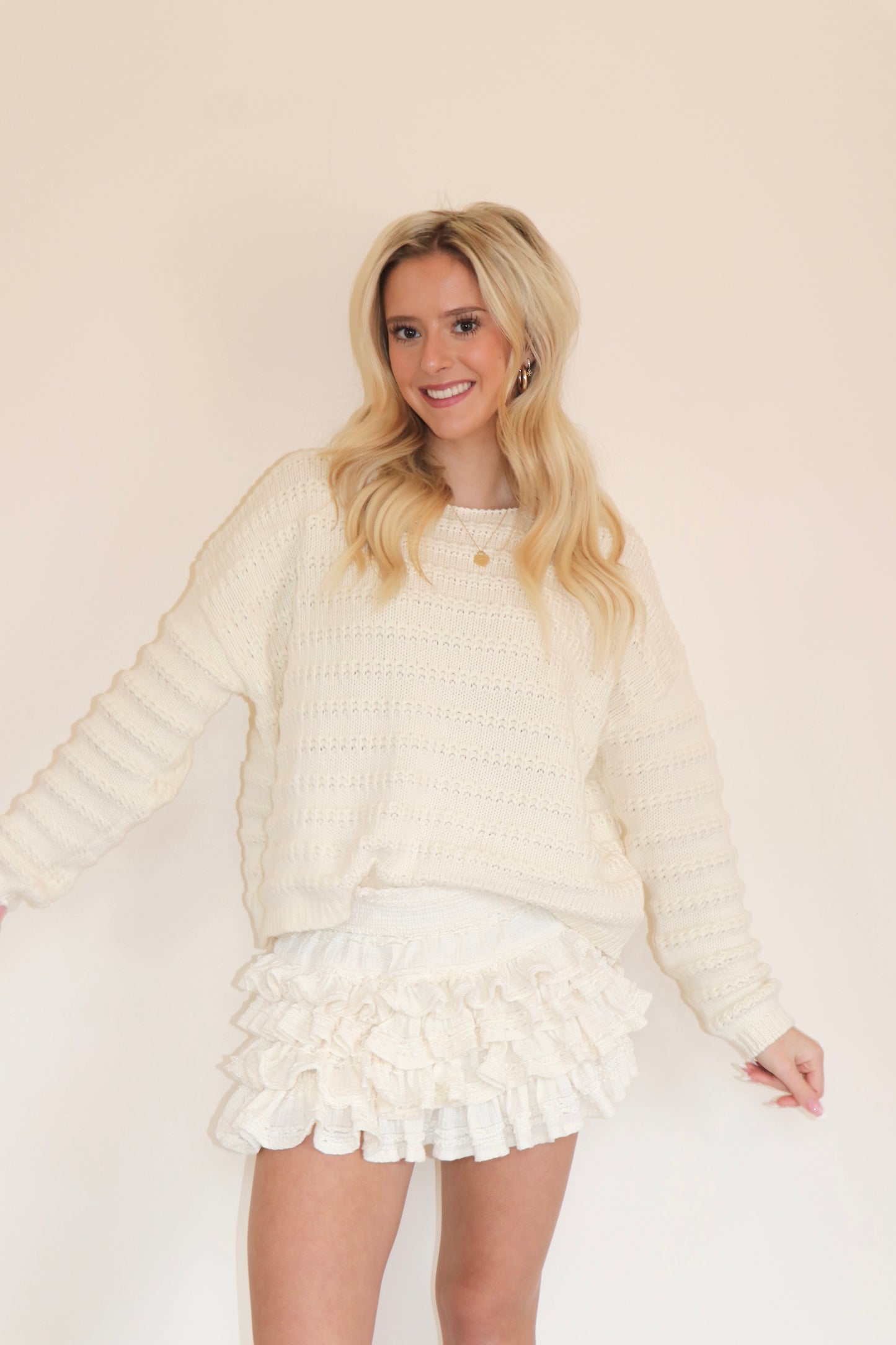 Smiling Now Sweater