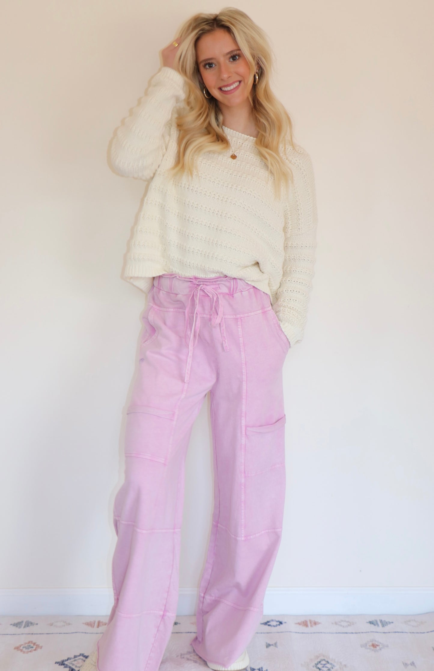 Smiling Now Sweater