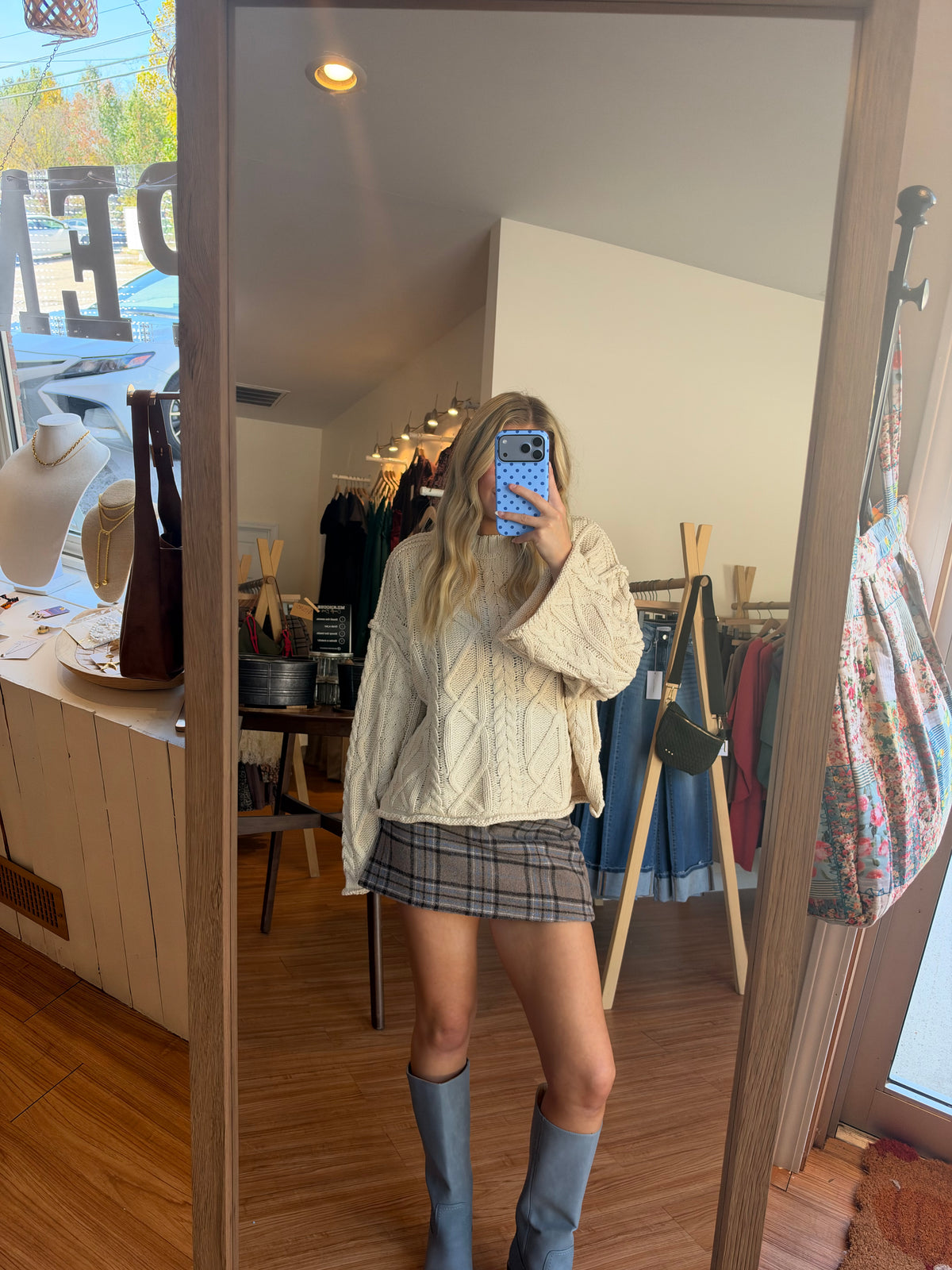 Soft Spot Sweater