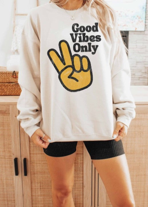 Good Vibes Sweatshirt