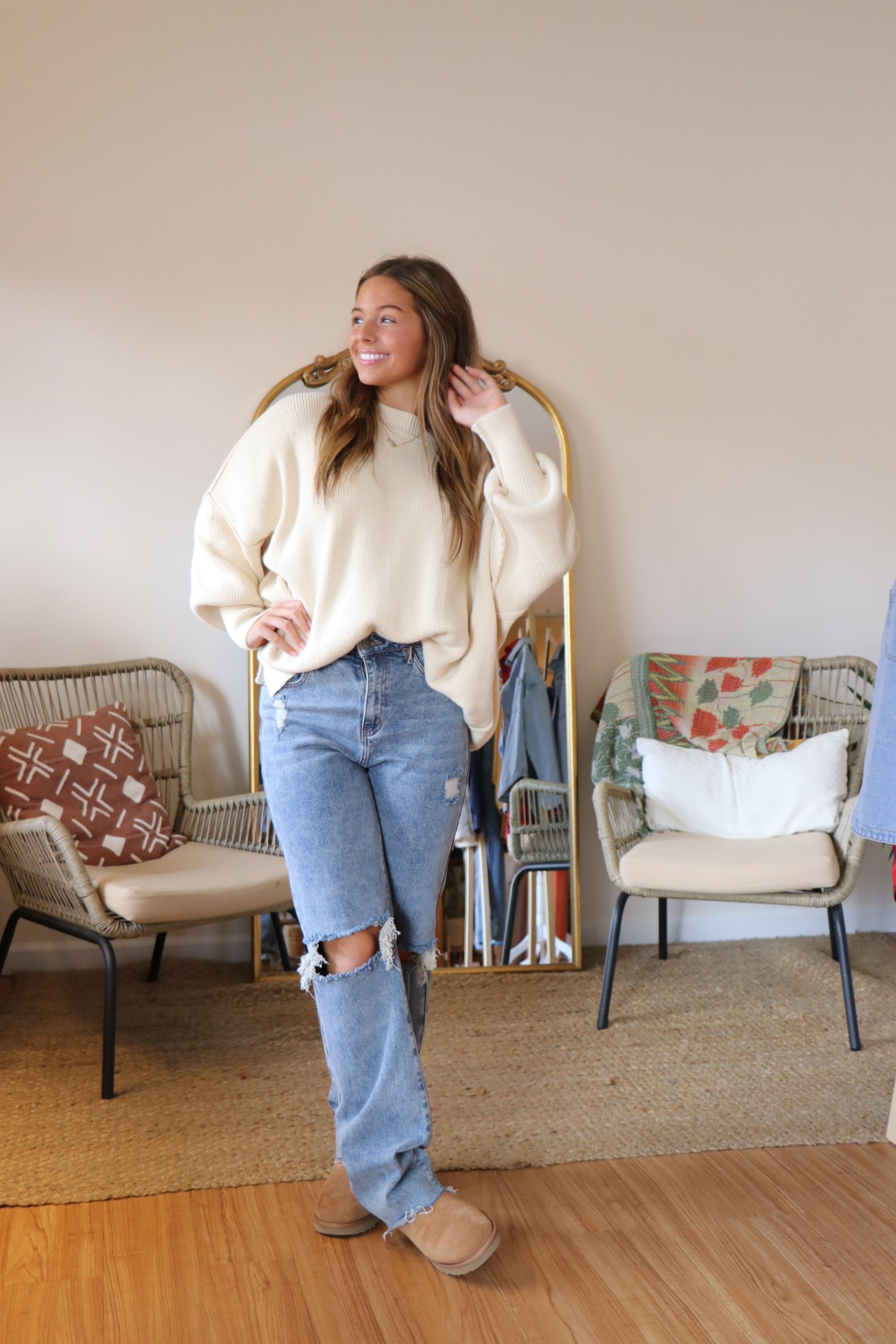 Chloe Sweater