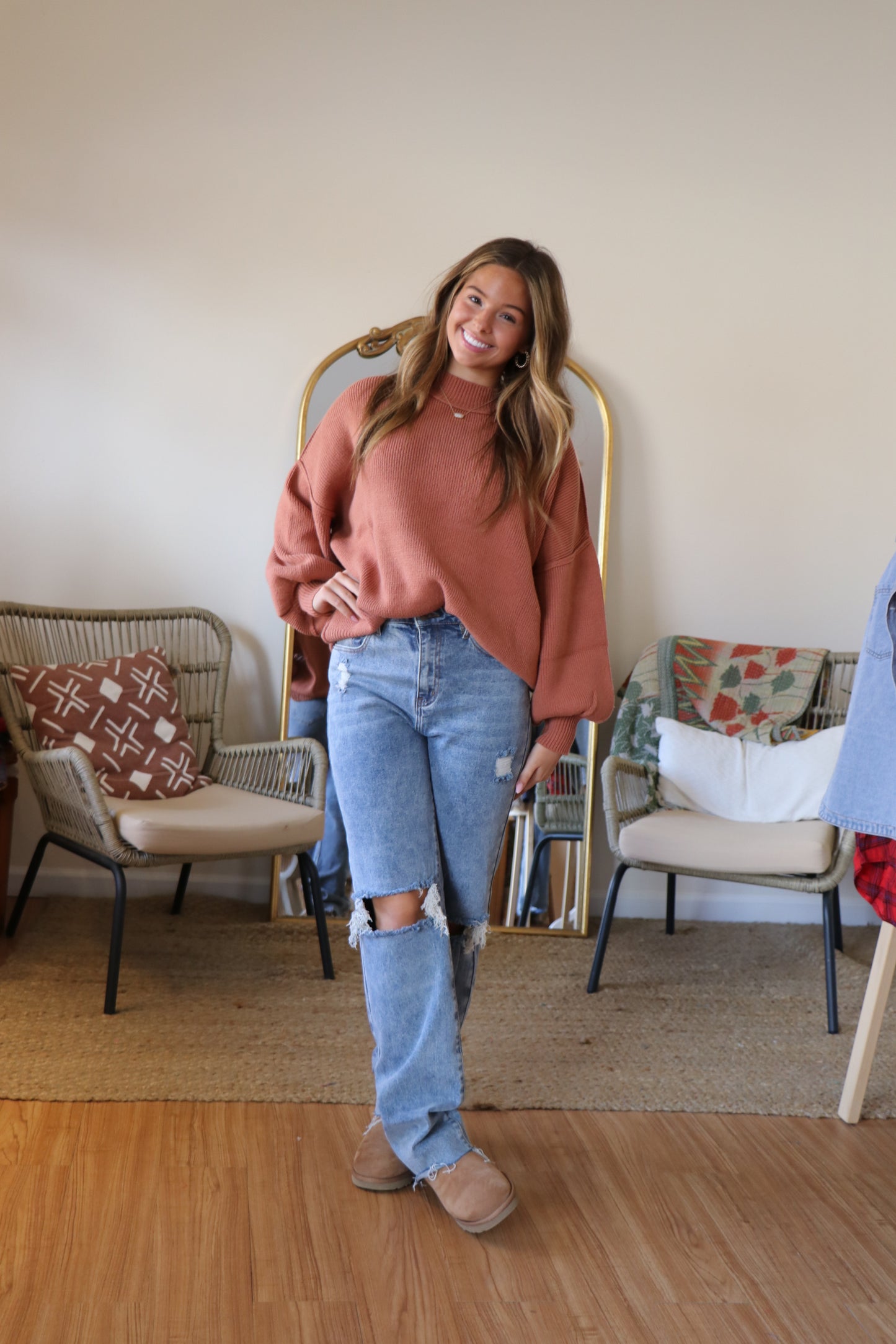 Marsala Sweater