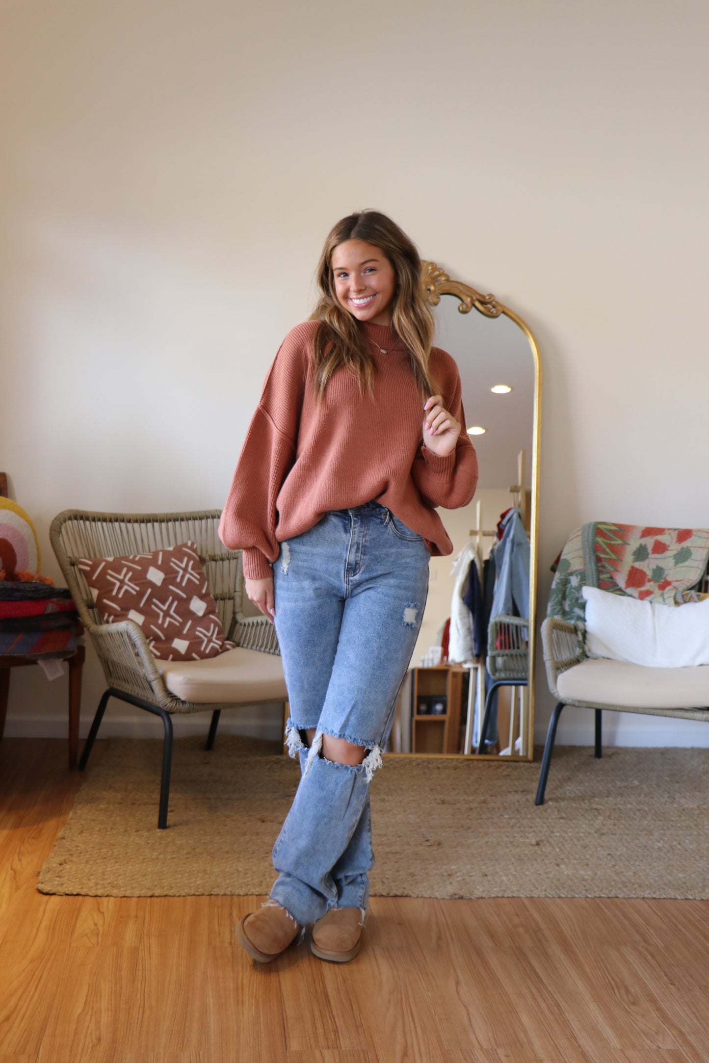 Marsala Sweater