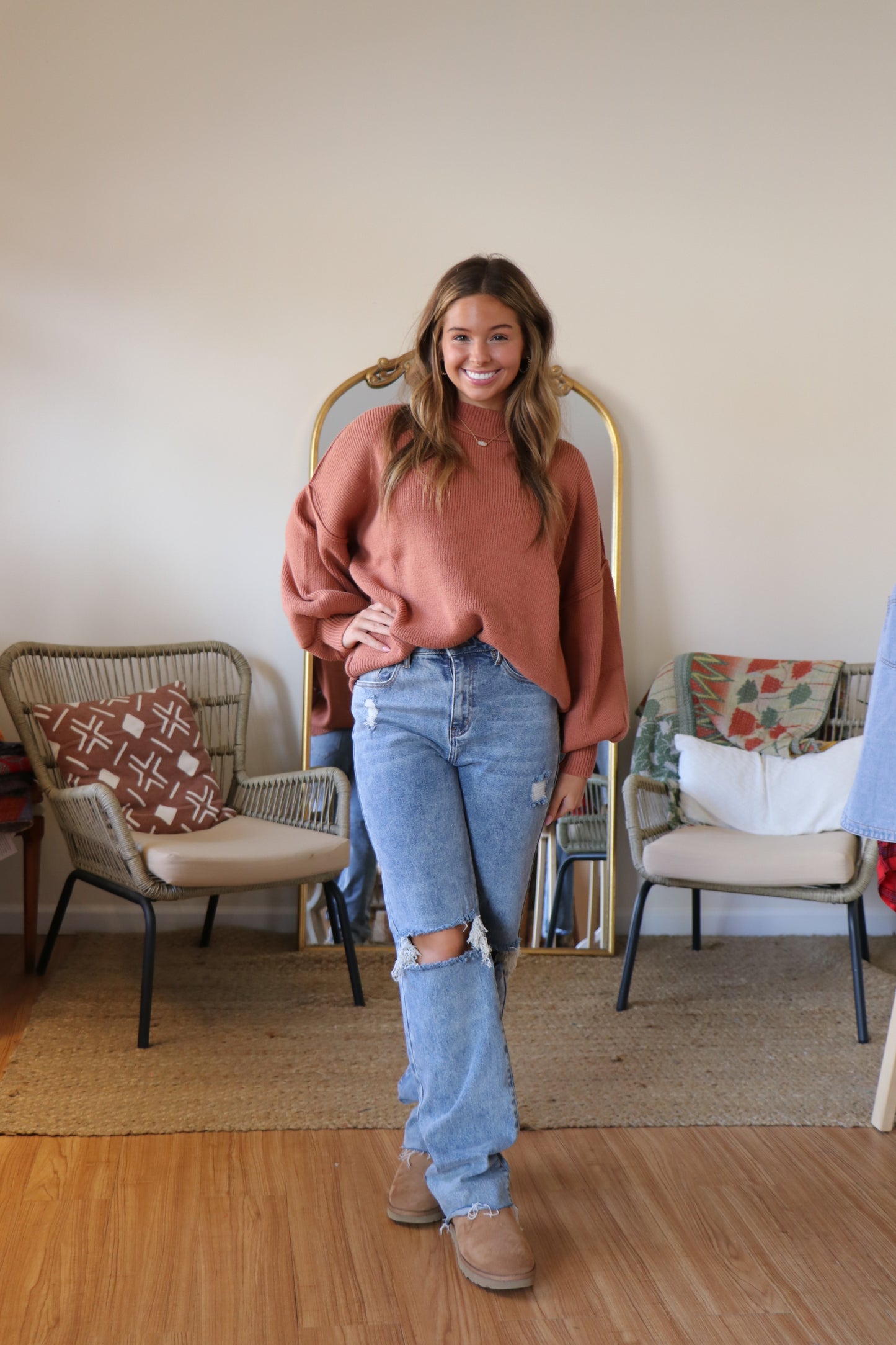 Marsala Sweater