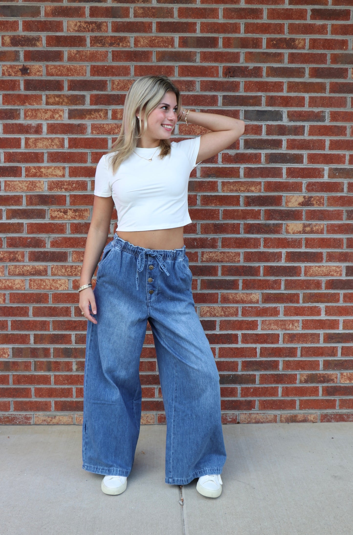 Styled Up Denim Pants