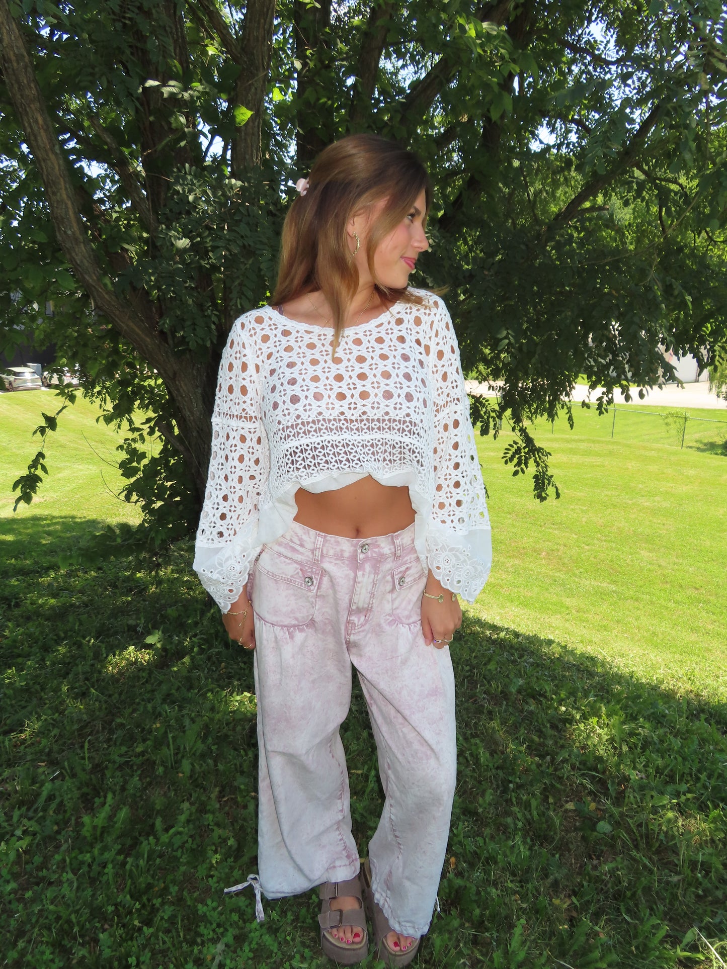 Look Alike Top- Off White