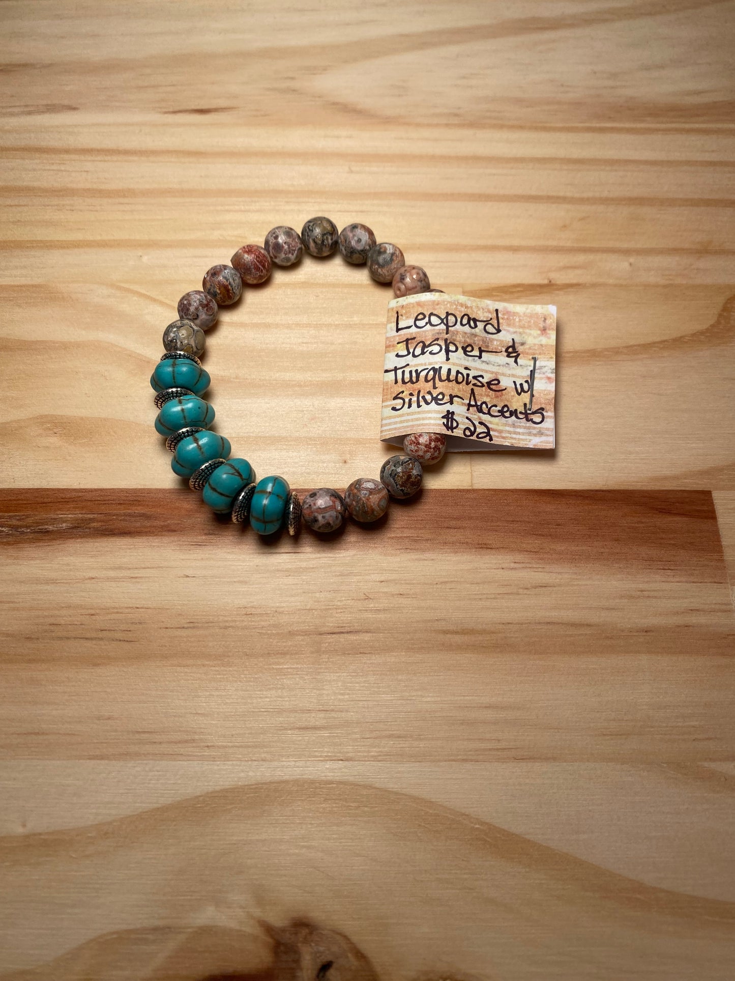 Brenda’s Leopard Jasper Bracelet