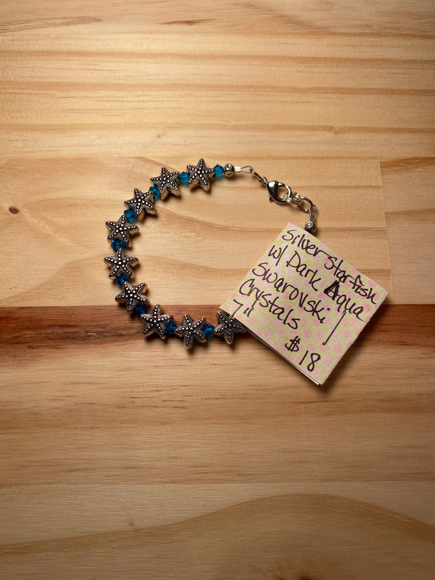 Brenda’s Swarovski Starfish Bracelet